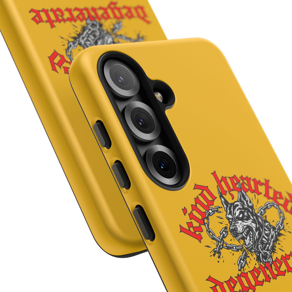 "Kind Hearted Degenerate" Phone Case | Statement Wear