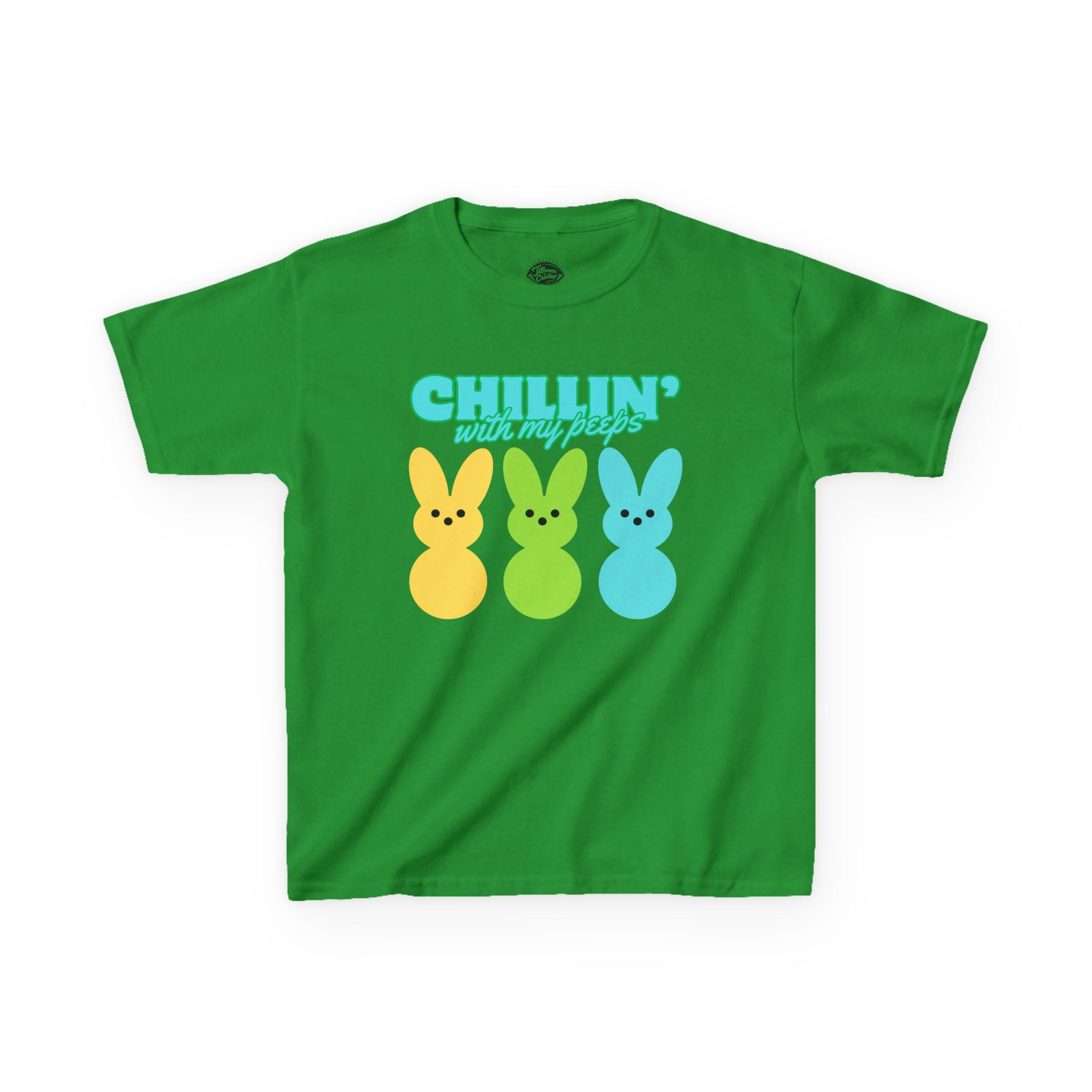 Chillin' With My Peeps Kids tee | Holiday Fits