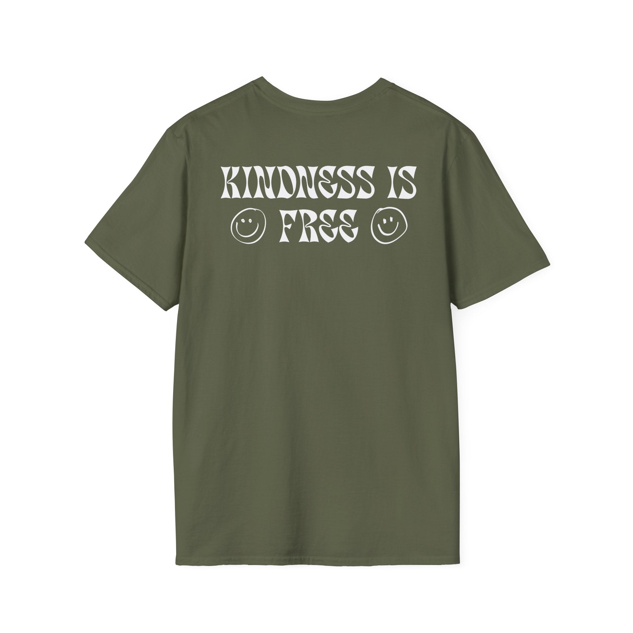 Kindness Is Free Tee | Statement Wear