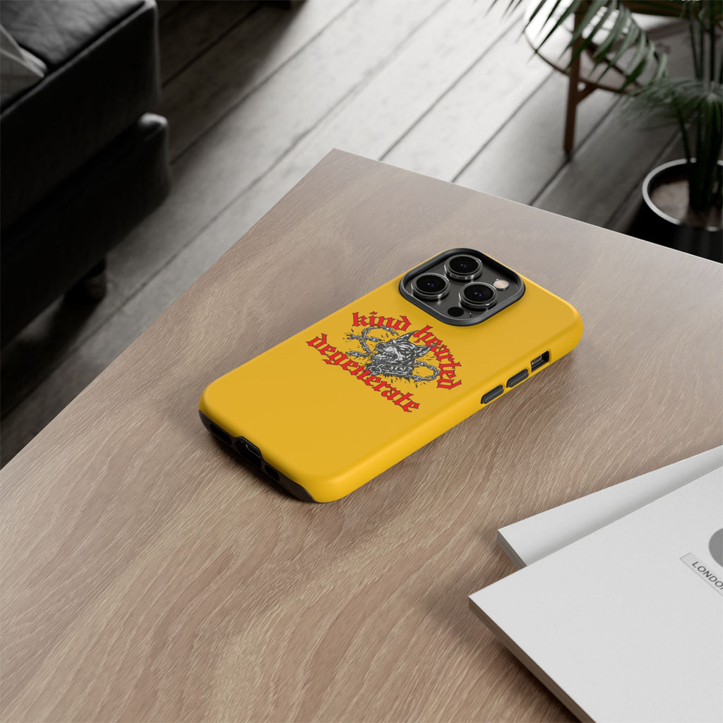 "Kind Hearted Degenerate" Phone Case | Statement Wear