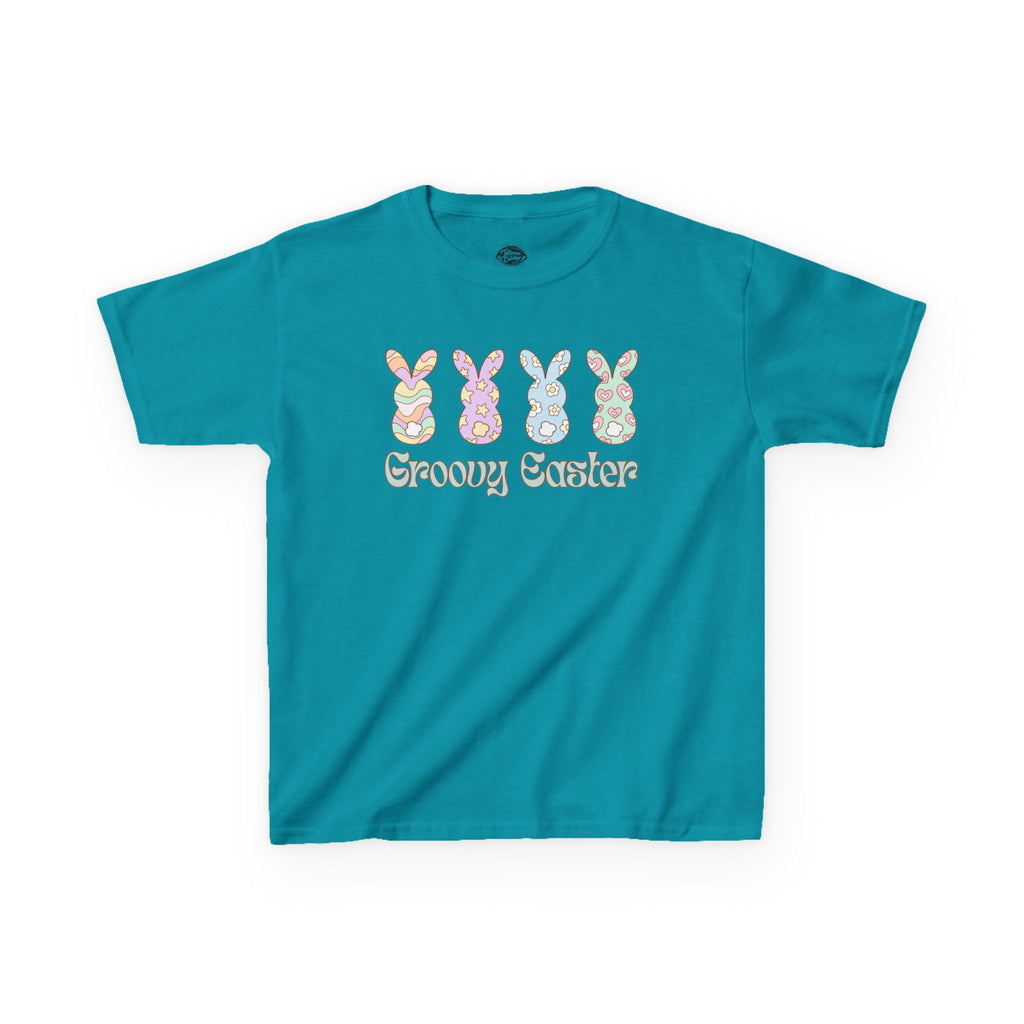 Groovy Easter Kids tee | Holiday Fits