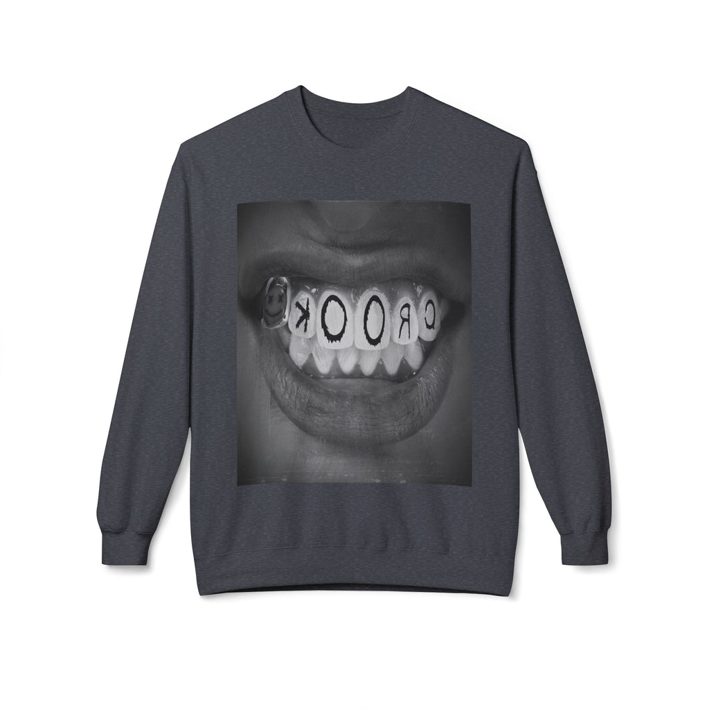 CROOKER Teeth  Sweatshirt | CROOKER Street Wear