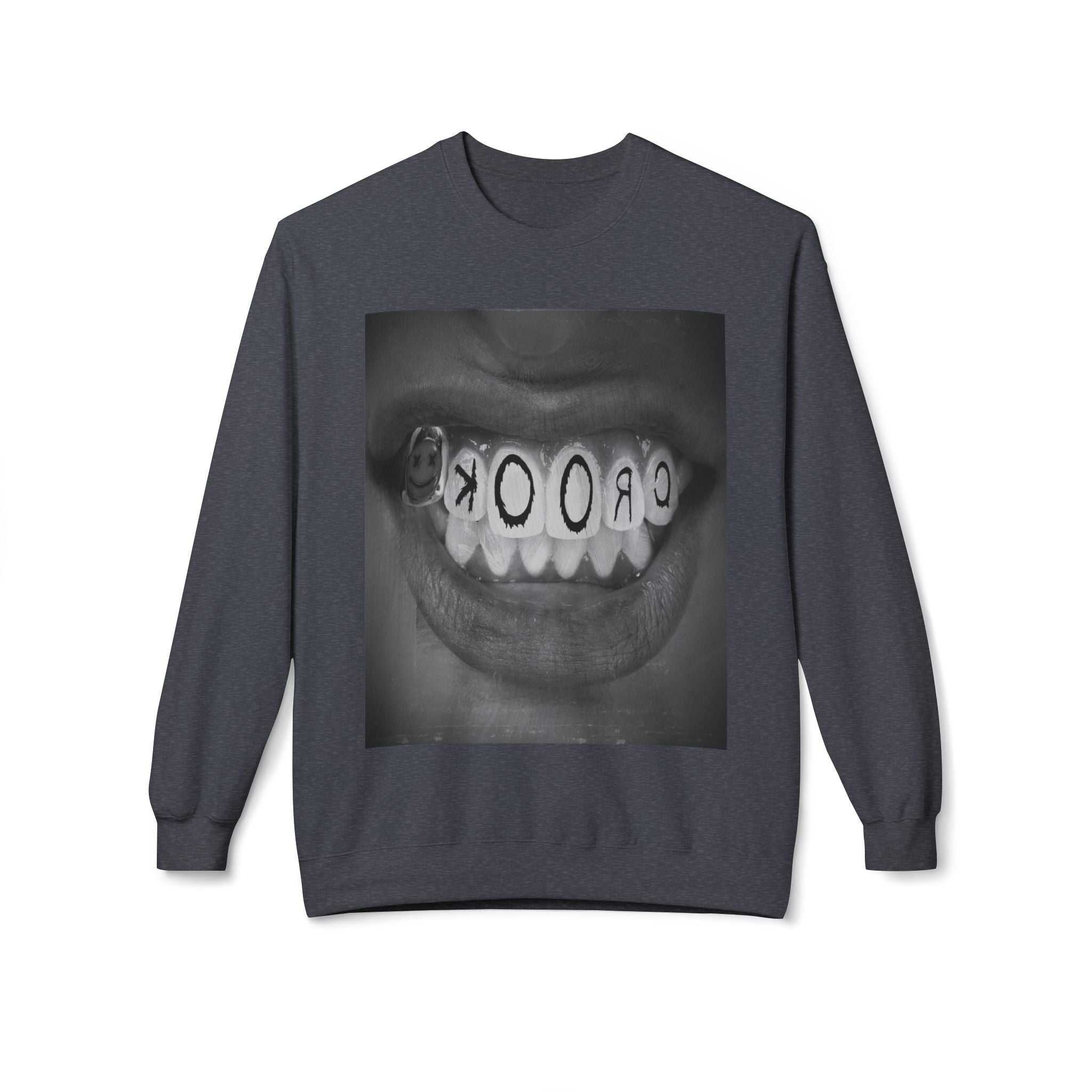 CROOKER Teeth  Sweatshirt | CROOKER Street Wear