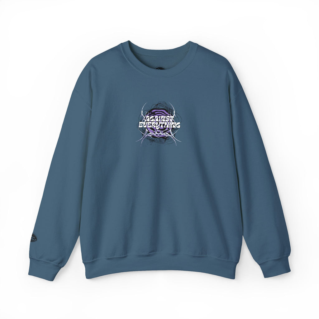 Against Everything Crewneck | Tillman Streetwear