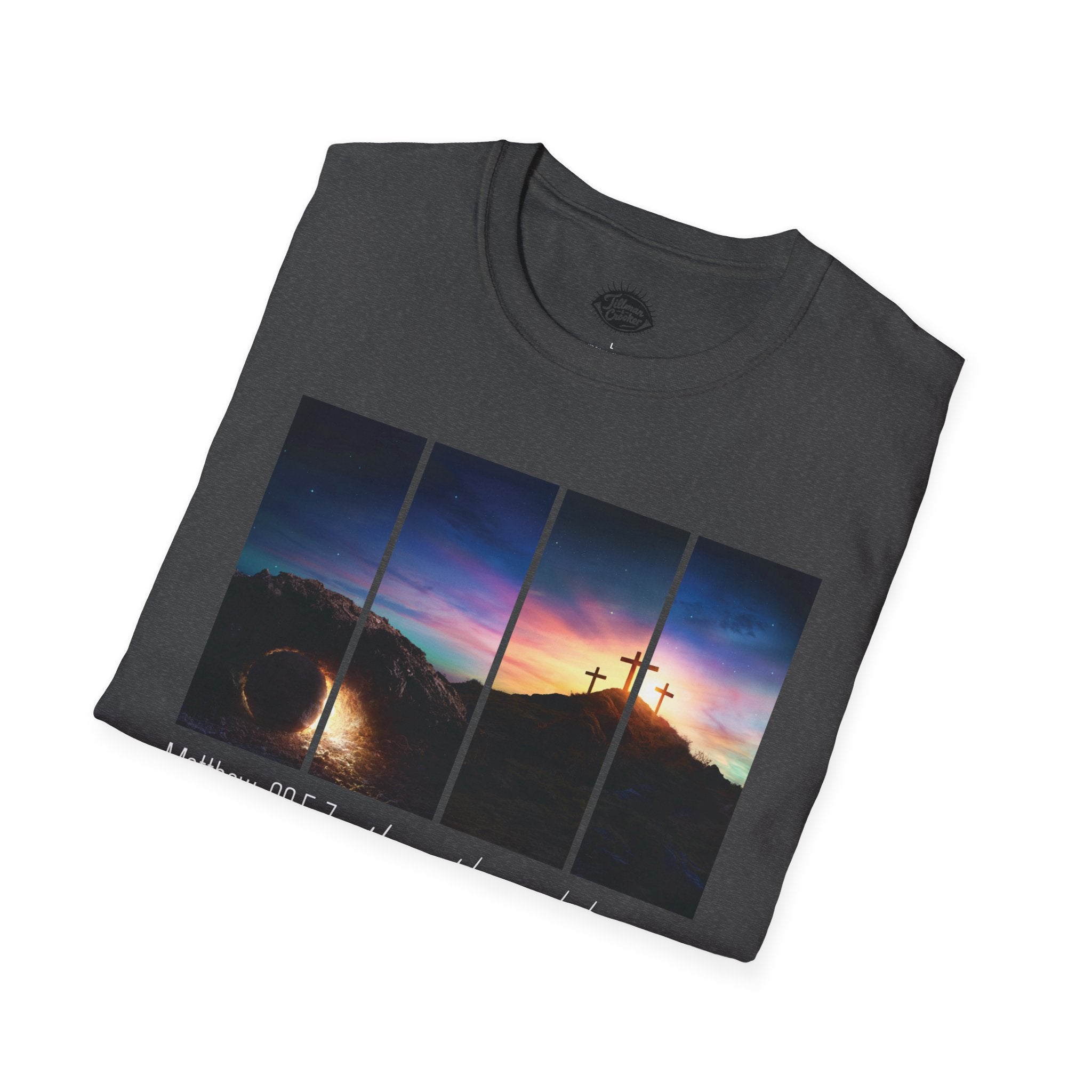 Easter "He is Risen" tee | Holiday Fits