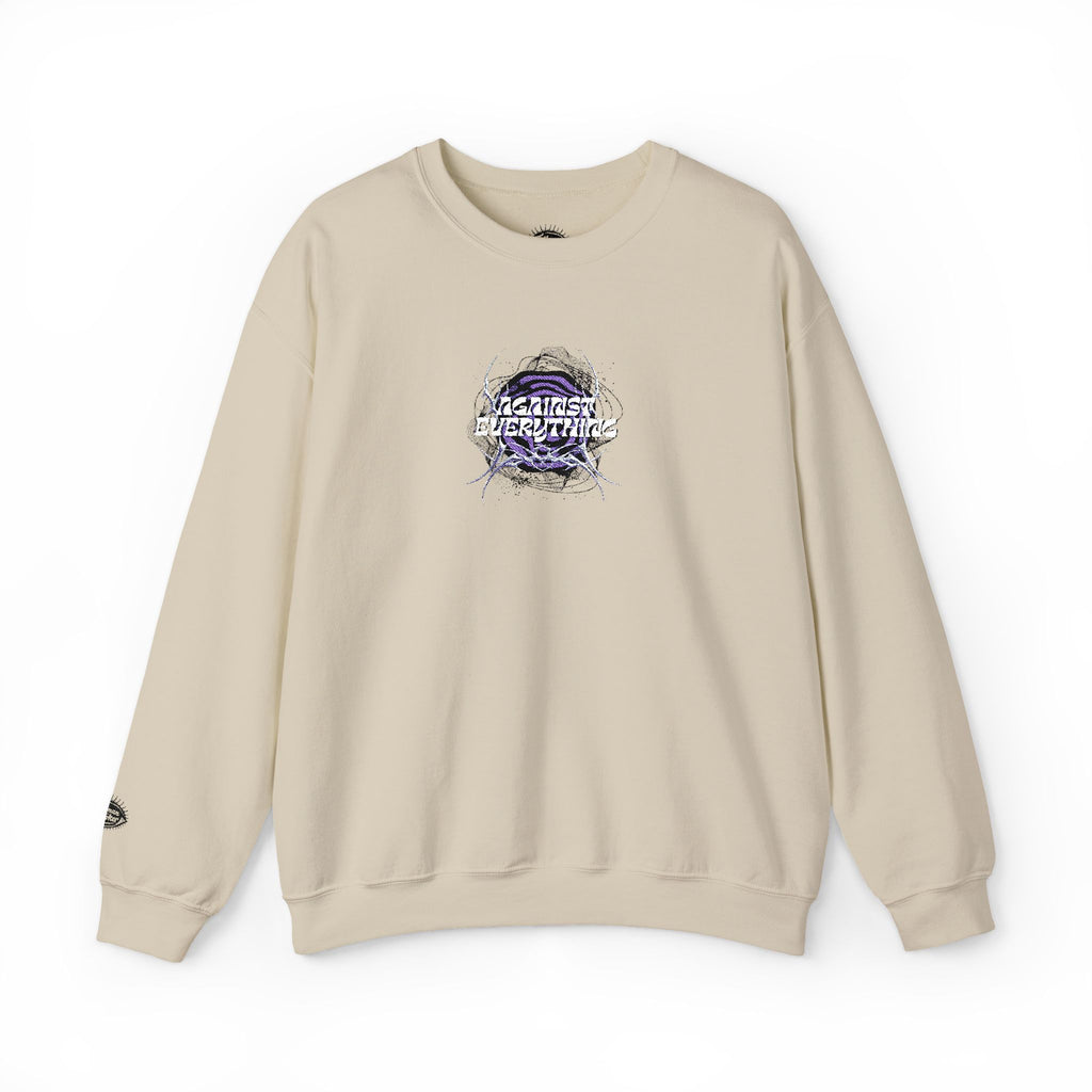 Against Everything Crewneck | Tillman Streetwear