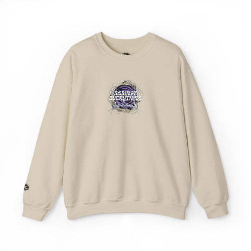 Against Everything Crewneck | Tillman Streetwear