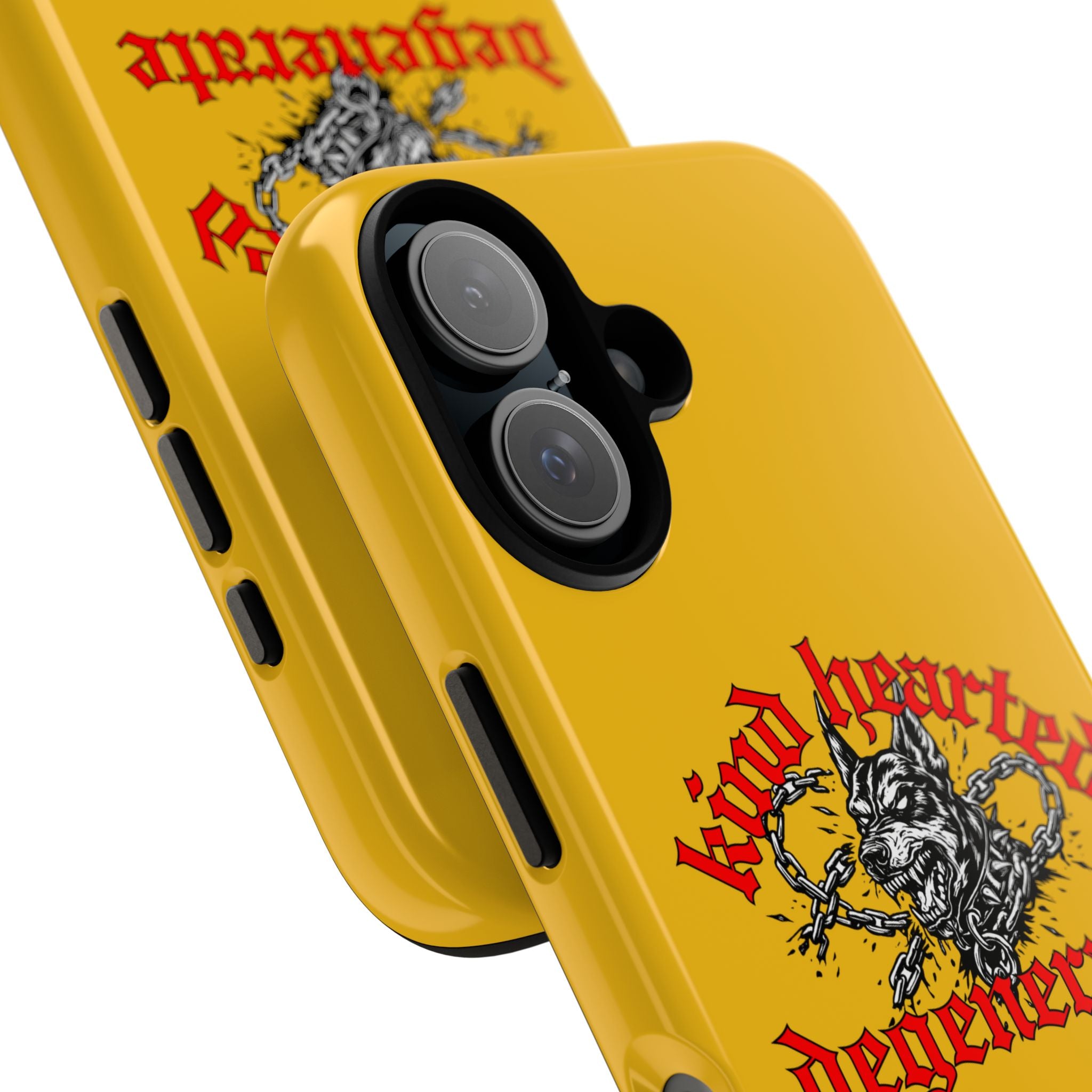 "Kind Hearted Degenerate" Phone Case | Statement Wear