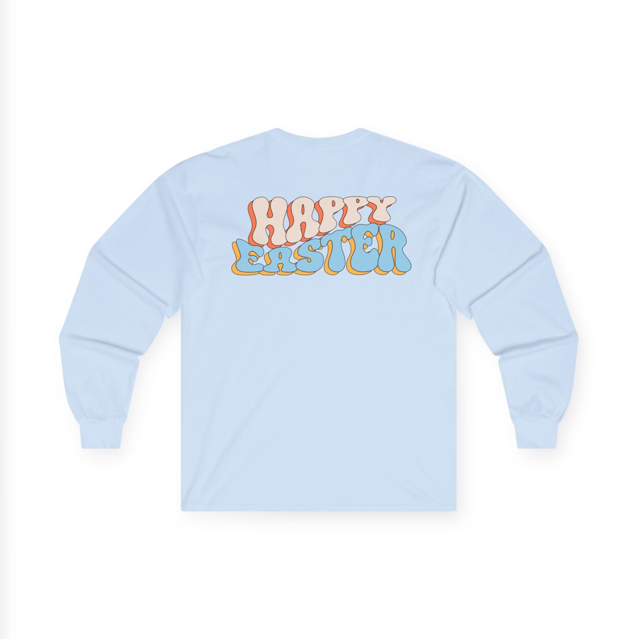 Easter Retro Long Sleeve Tee | Holiday Fits