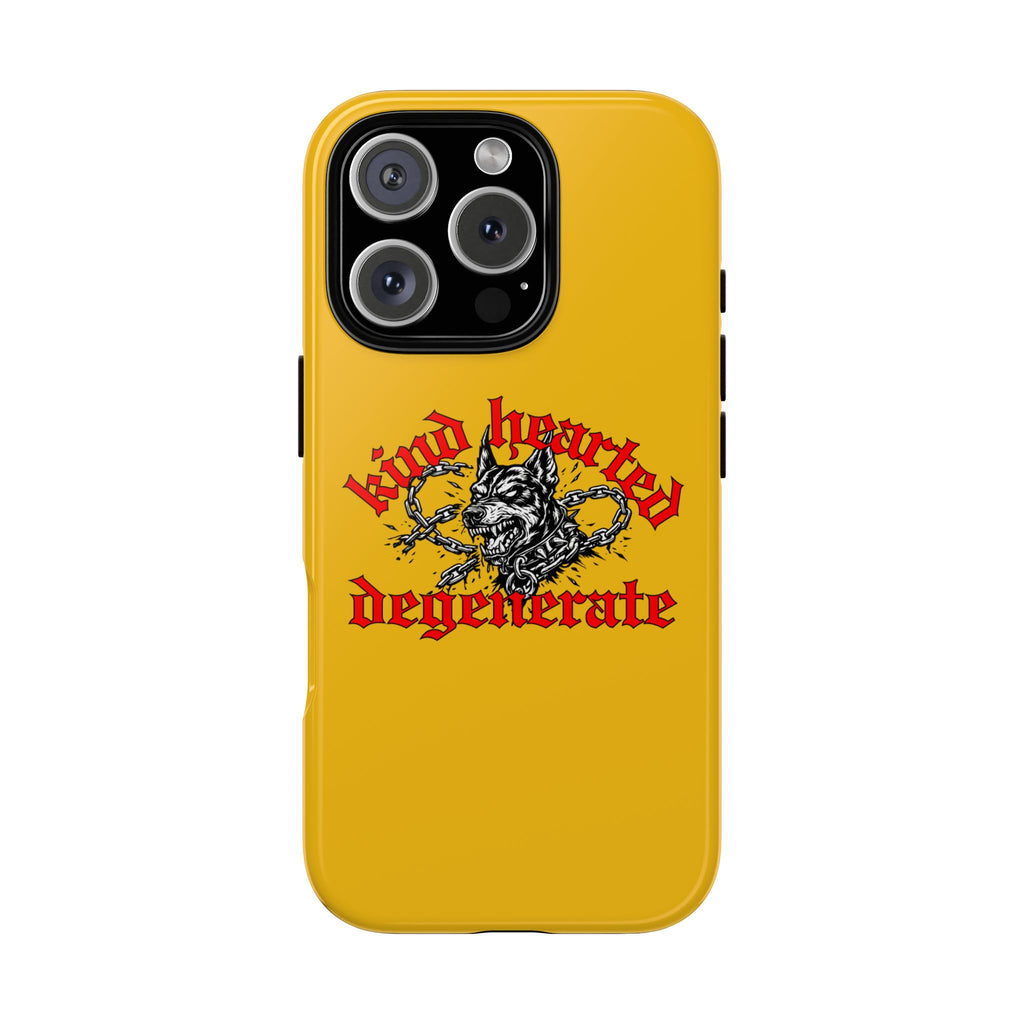 "Kind Hearted Degenerate" Phone Case | Statement Wear