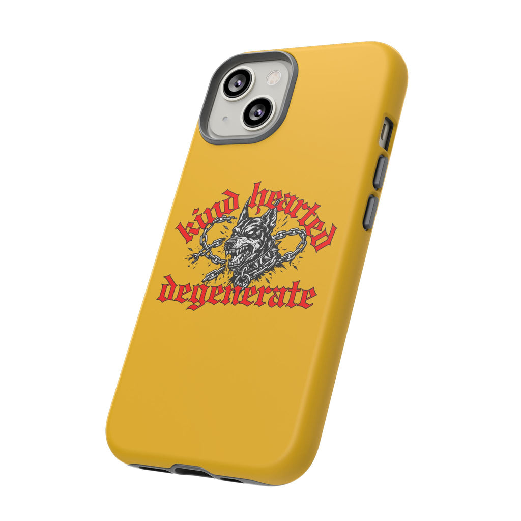 "Kind Hearted Degenerate" Phone Case | Statement Wear