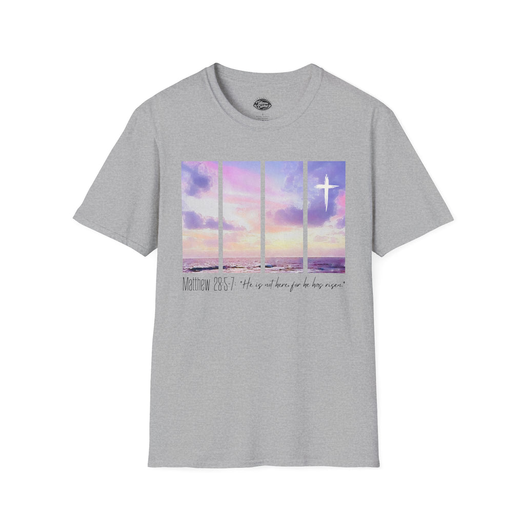 Easter "He is Risen" tee | Holiday Fits