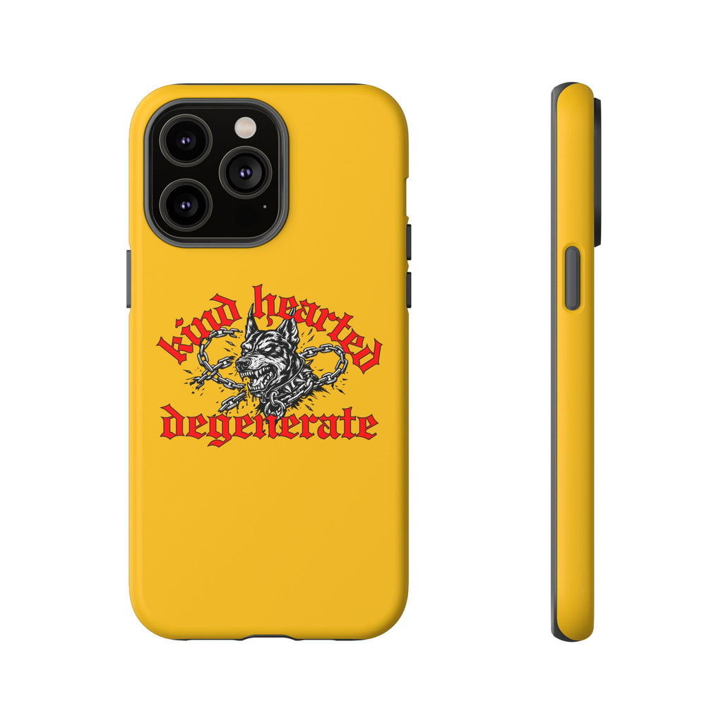 "Kind Hearted Degenerate" Phone Case | Statement Wear