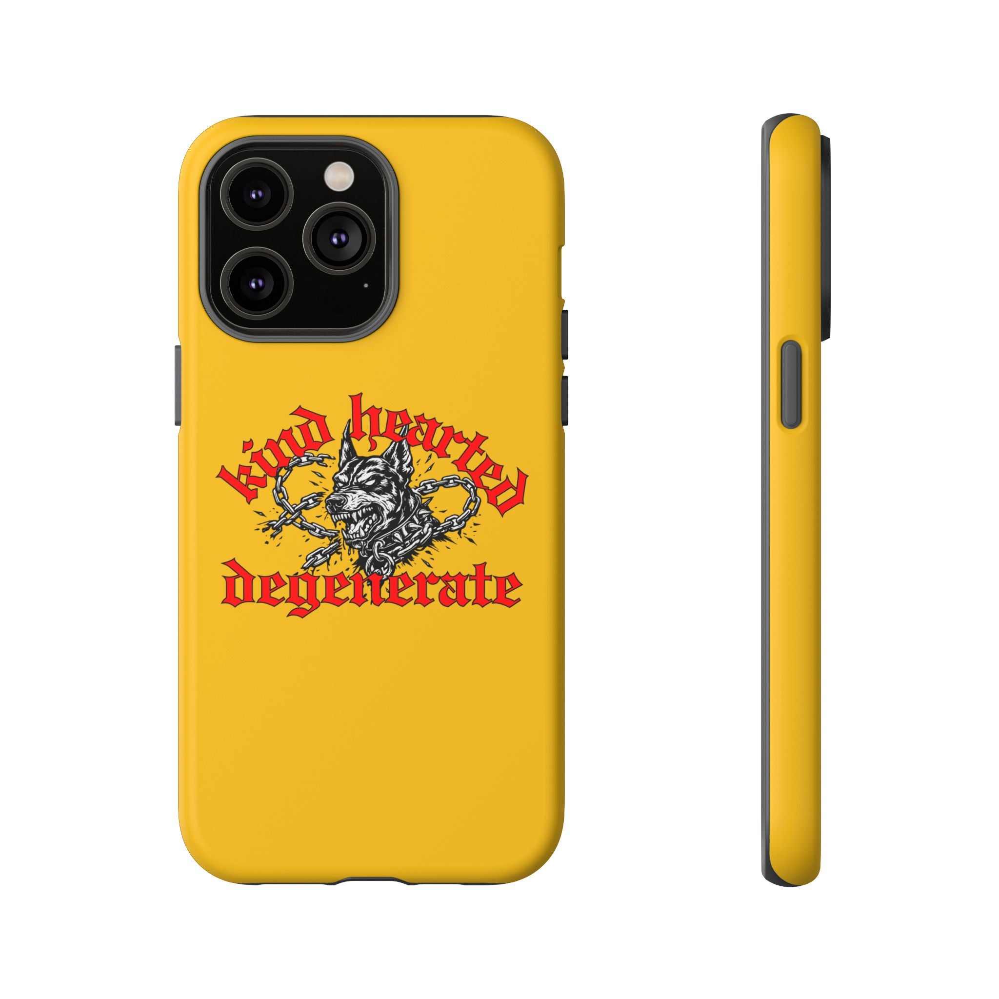 "Kind Hearted Degenerate" Phone Case | Statement Wear