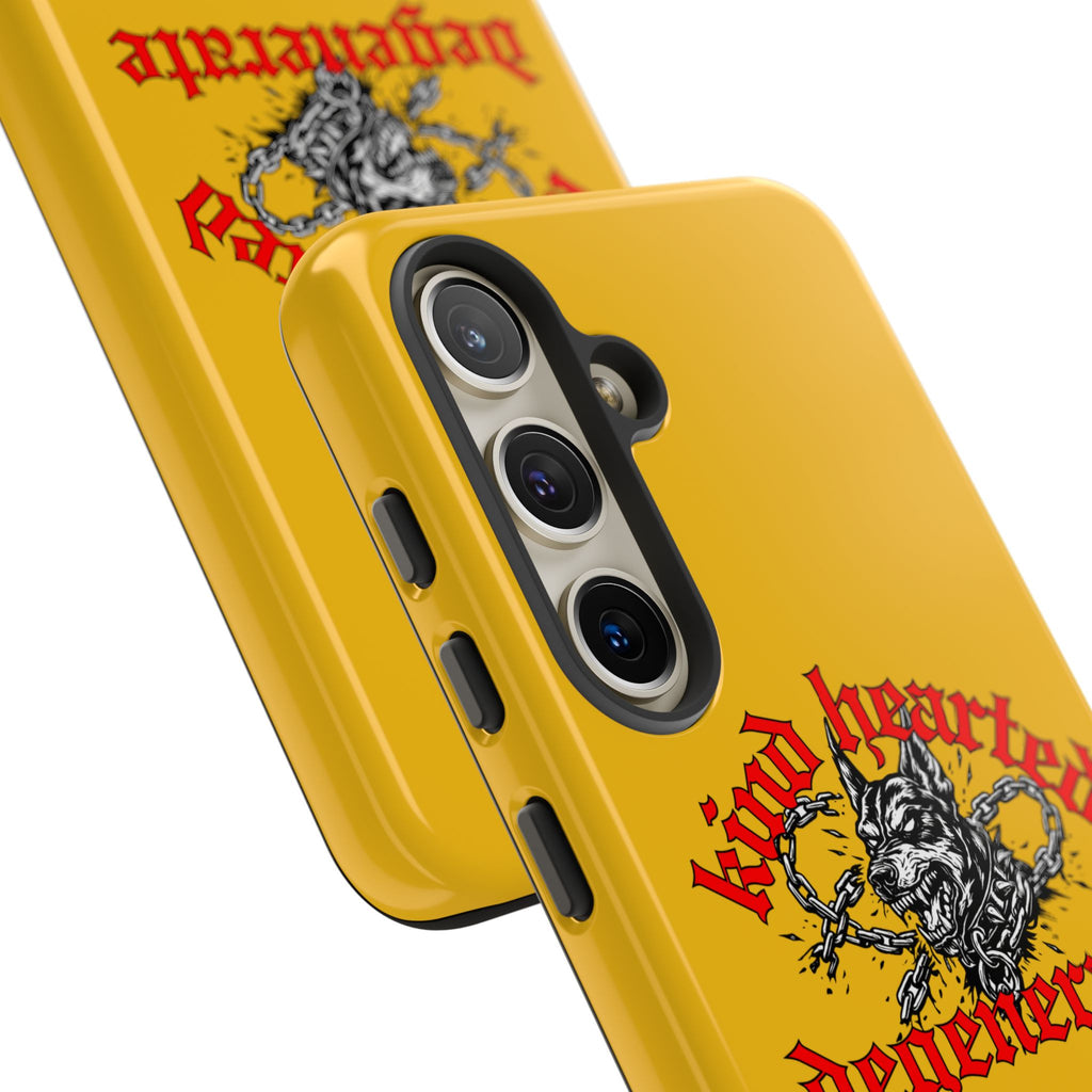 "Kind Hearted Degenerate" Phone Case | Statement Wear