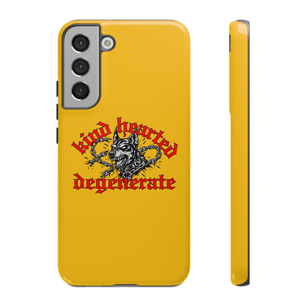 "Kind Hearted Degenerate" Phone Case | Statement Wear