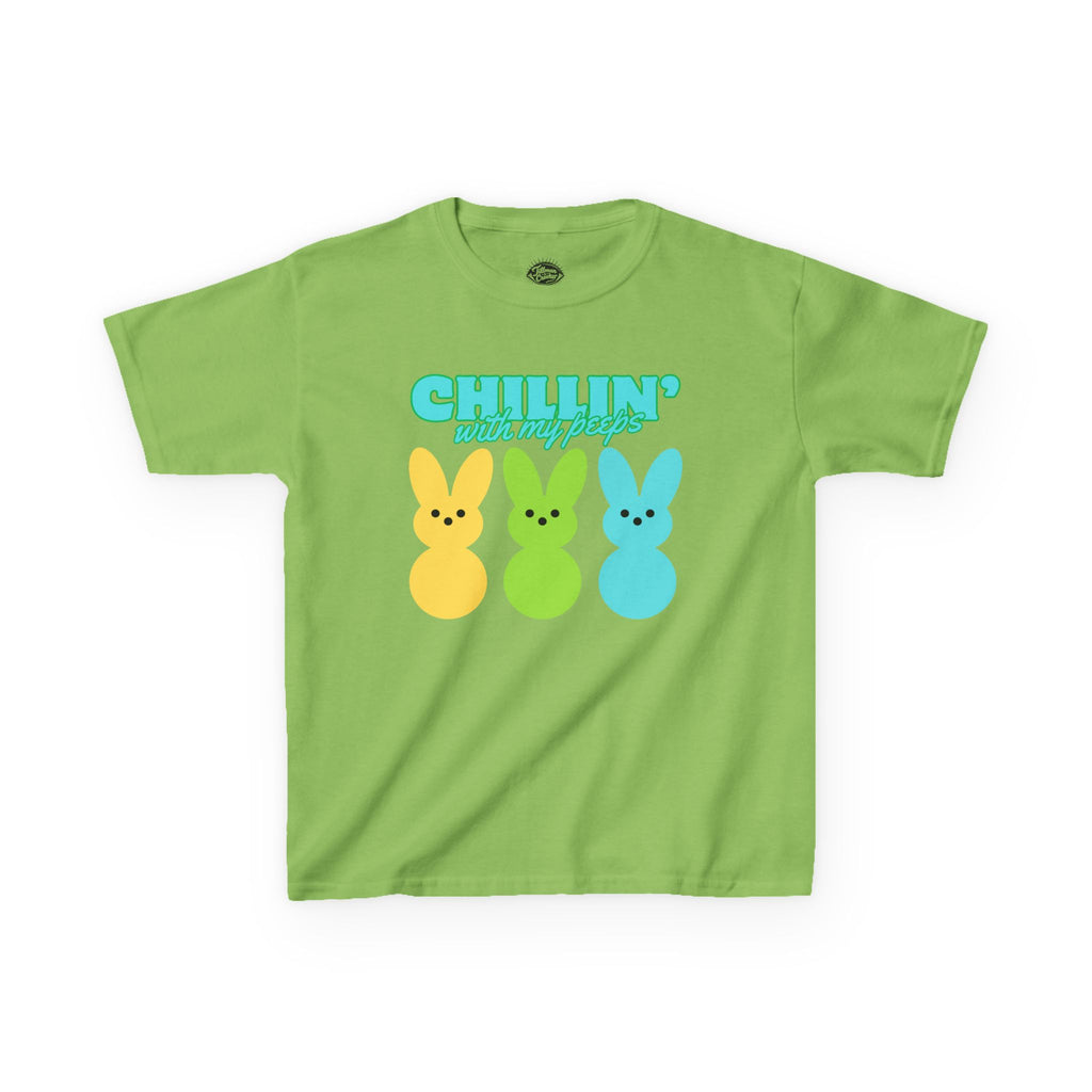 Chillin' With My Peeps Kids tee | Holiday Fits