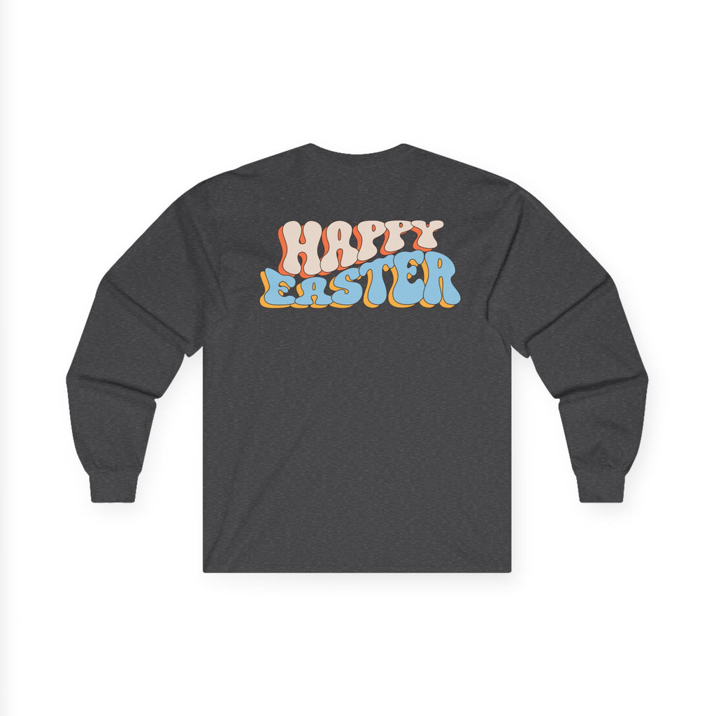 Easter Retro Long Sleeve Tee | Holiday Fits