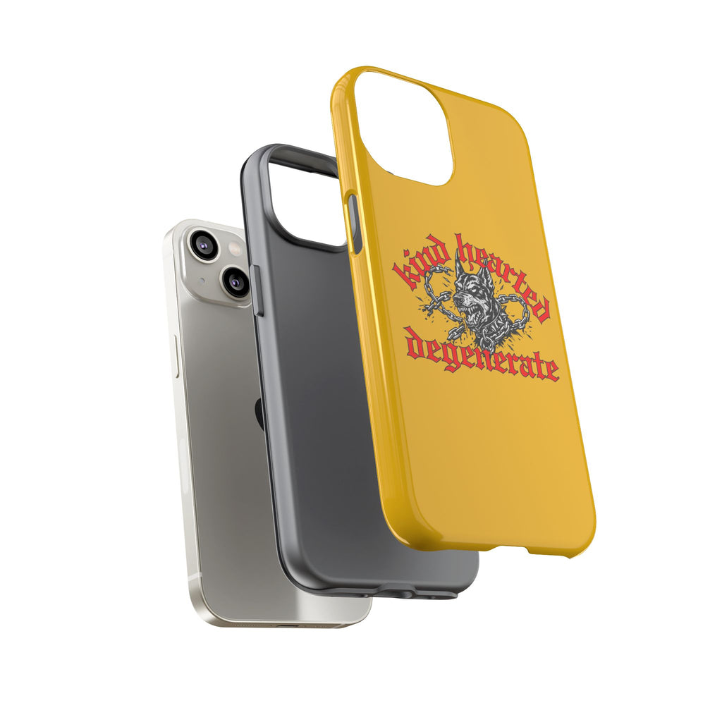 "Kind Hearted Degenerate" Phone Case | Statement Wear