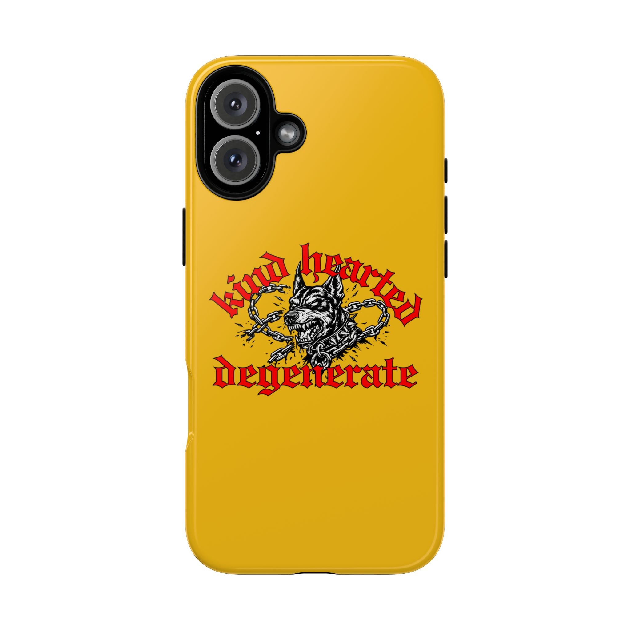 "Kind Hearted Degenerate" Phone Case | Statement Wear