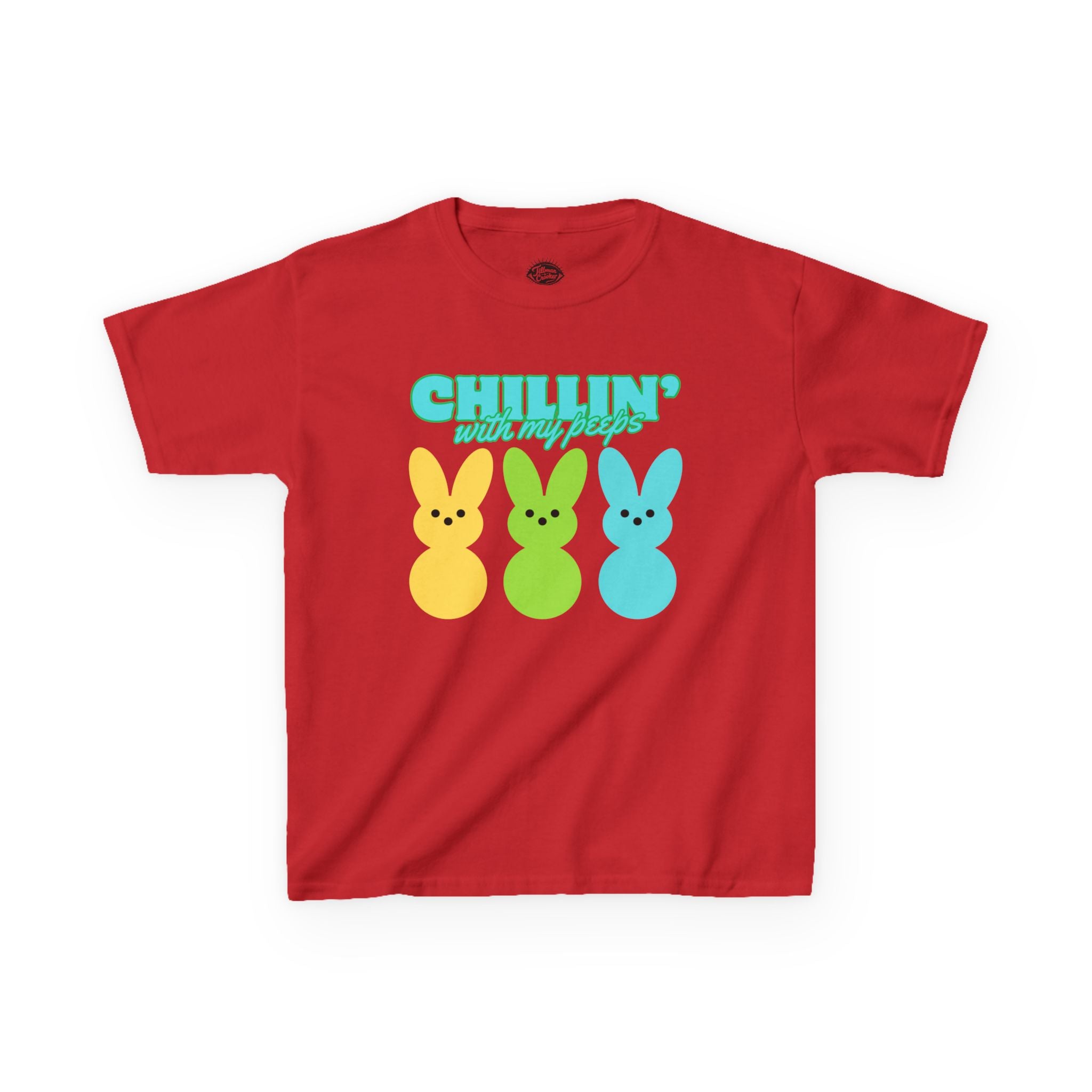 Chillin' With My Peeps Kids tee | Holiday Fits