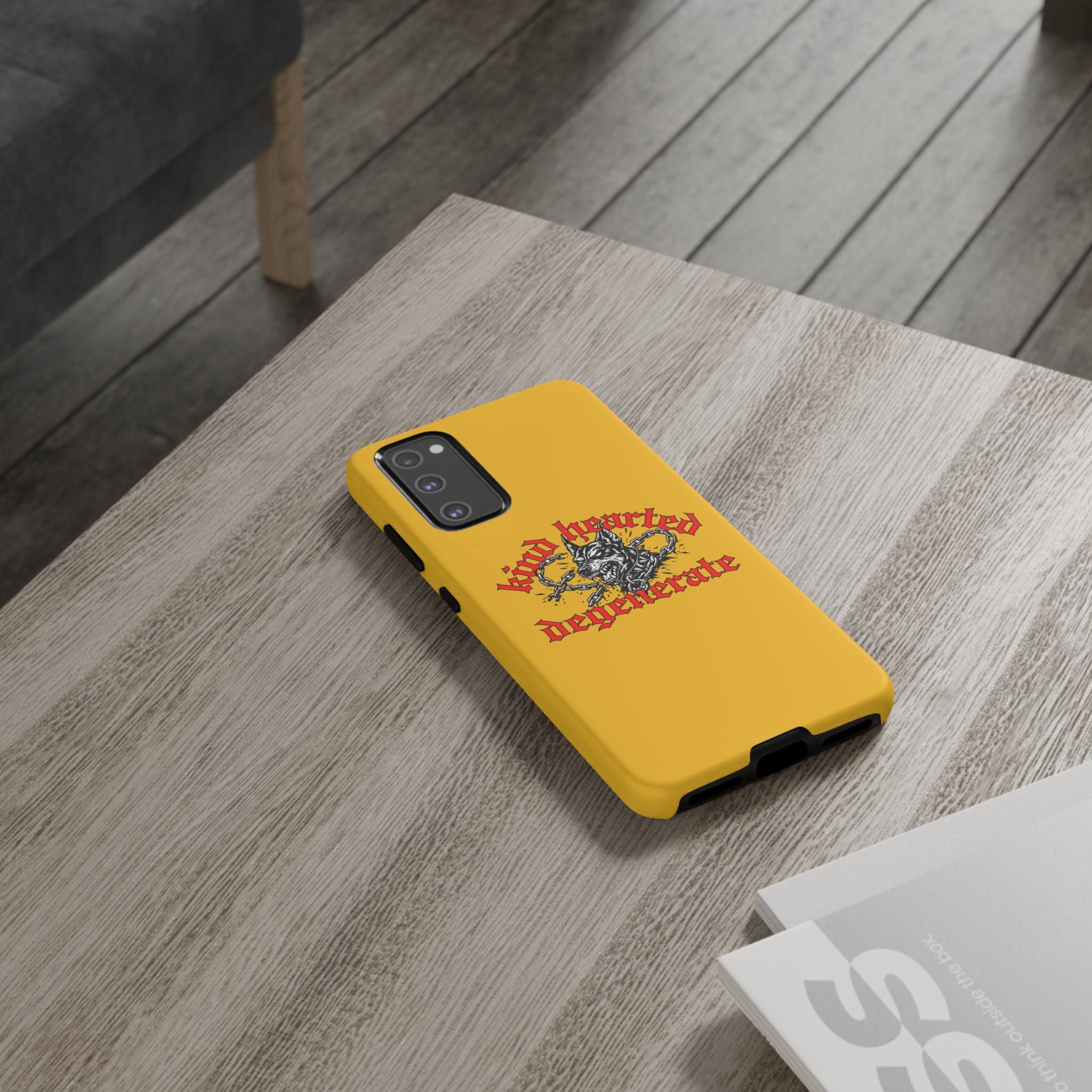 "Kind Hearted Degenerate" Phone Case | Statement Wear