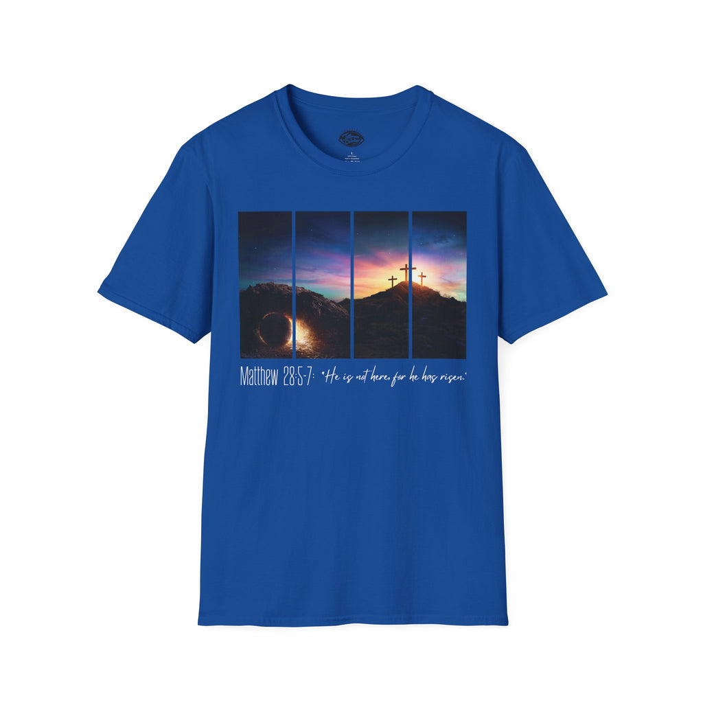 Easter "He is Risen" tee | Holiday Fits