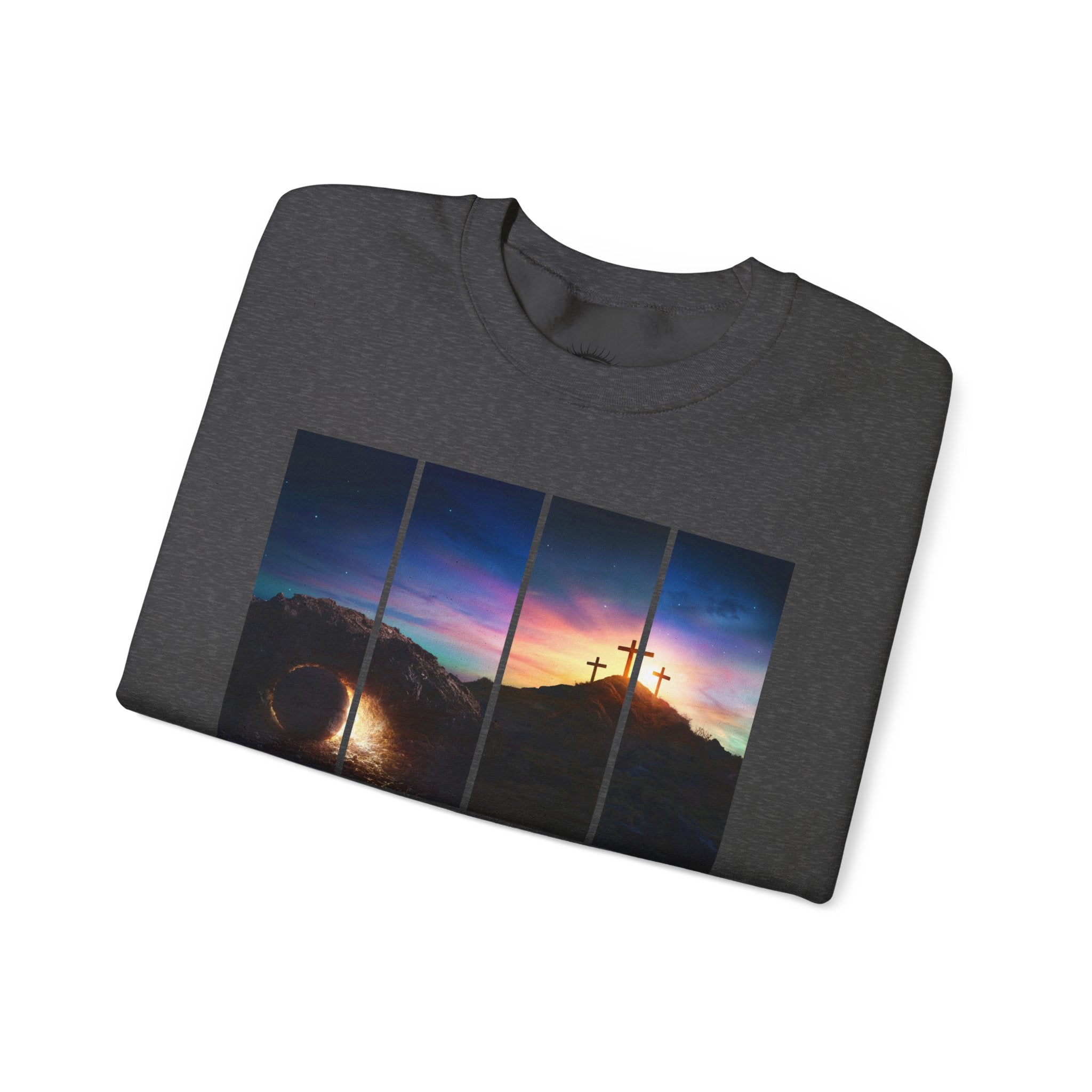 Easter "He is Risen" Crewneck | Holiday Fits