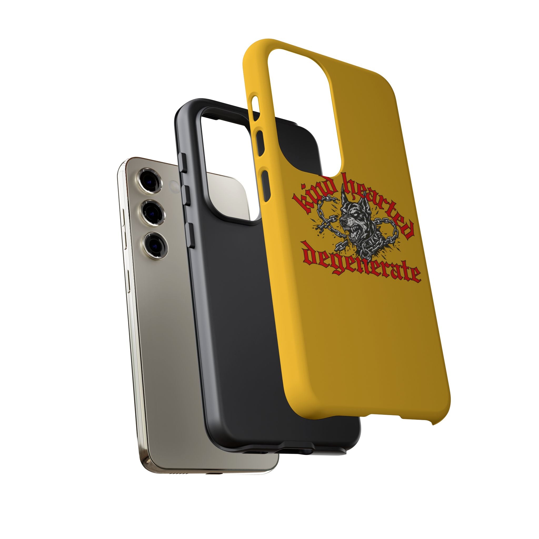 "Kind Hearted Degenerate" Phone Case | Statement Wear