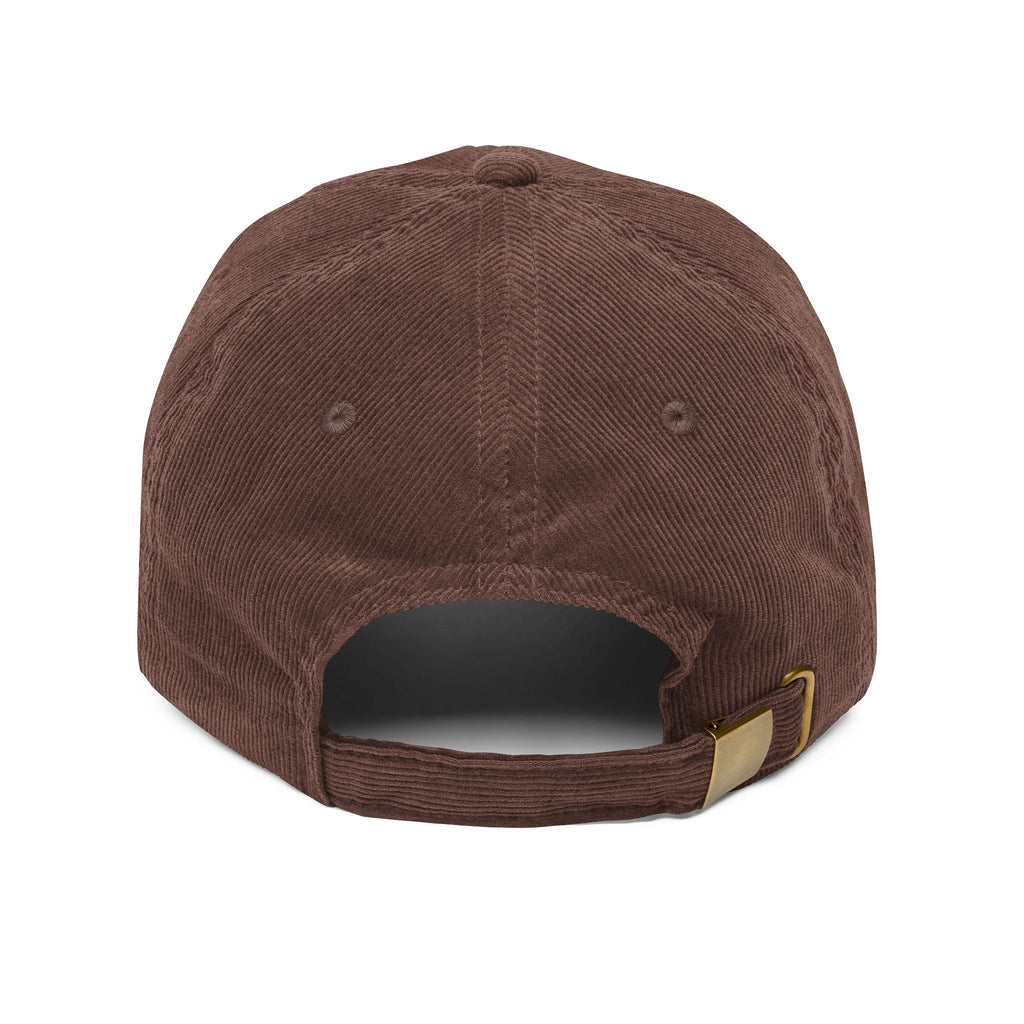 Leave Me Alone Corduroy Cap | Statement Wear