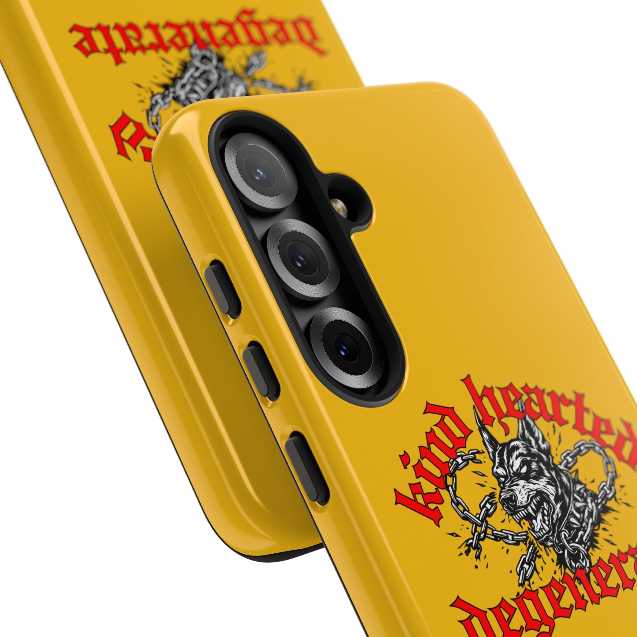 "Kind Hearted Degenerate" Phone Case | Statement Wear