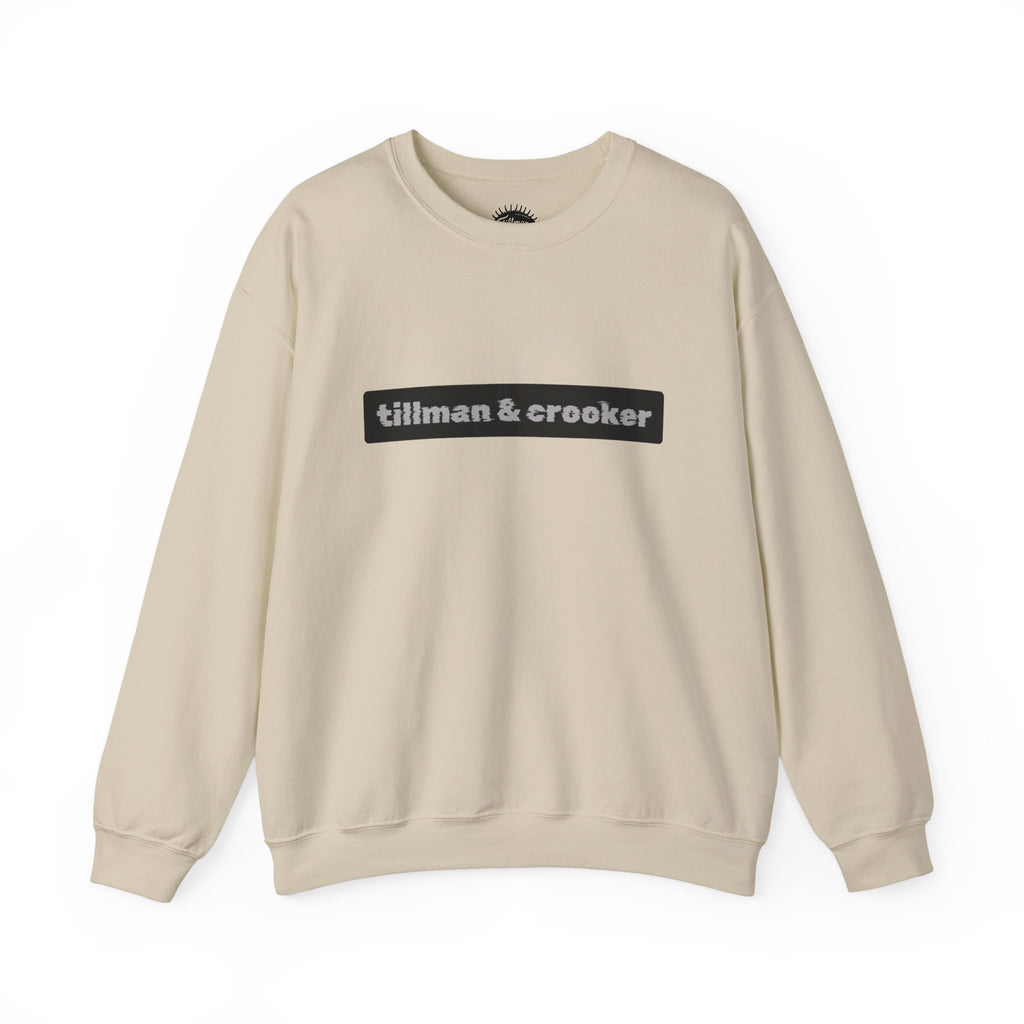 Tillman and Crooker logo Sweatshirt | T&C Collection