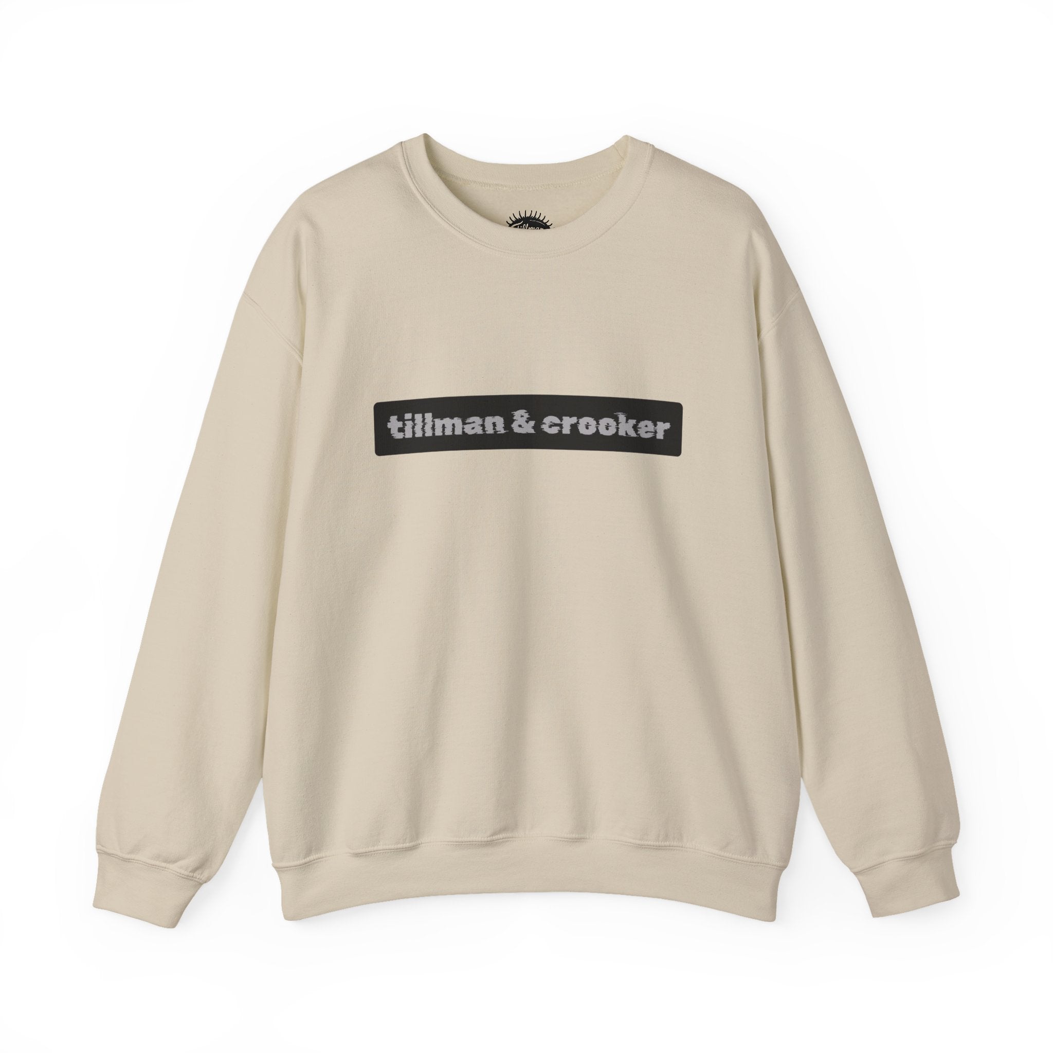 Tillman and Crooker logo Sweatshirt | T&C Collection