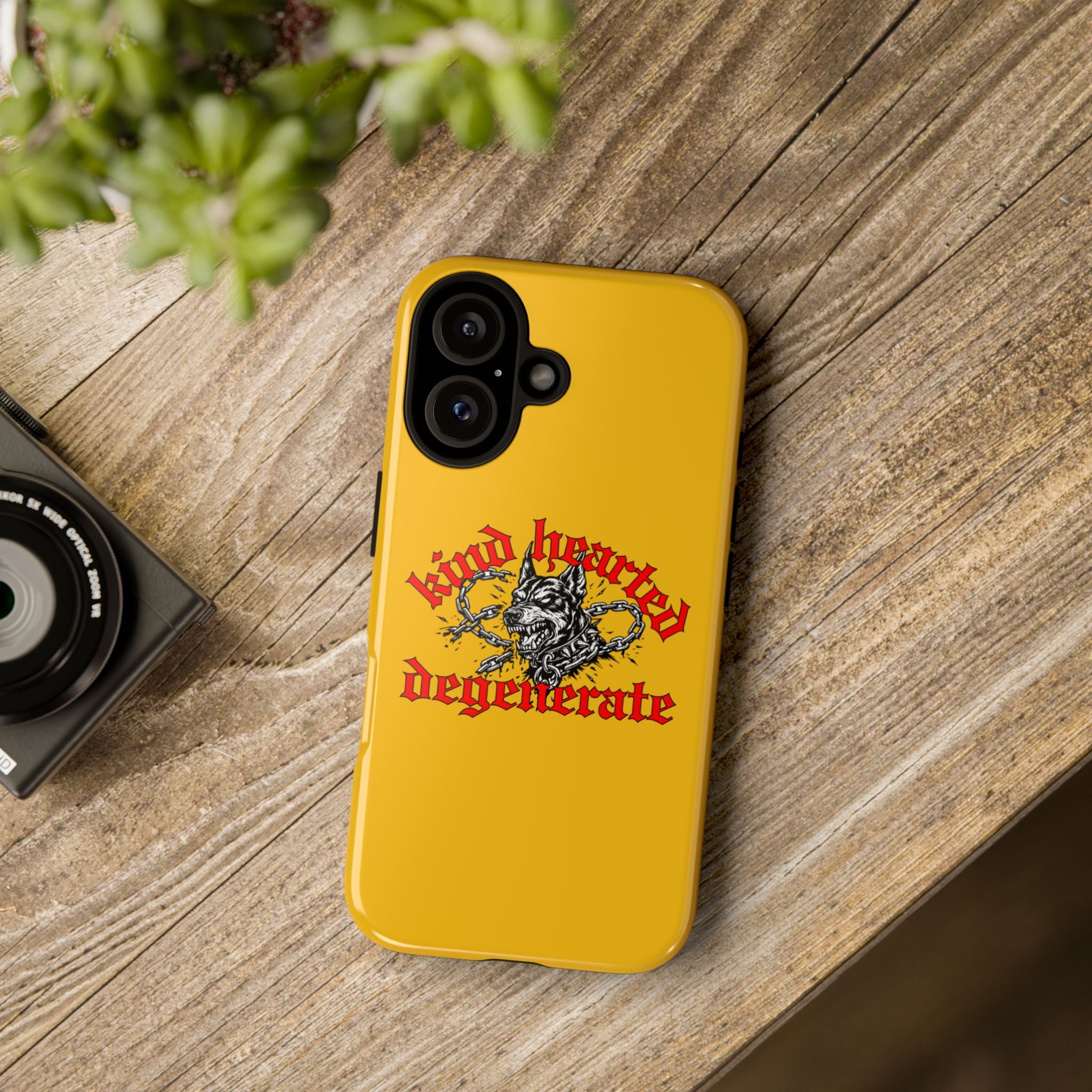 "Kind Hearted Degenerate" Phone Case | Statement Wear