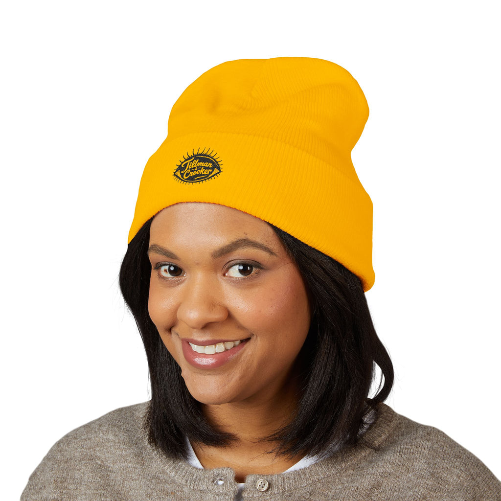Eye Logo Beanie | T&C Collection