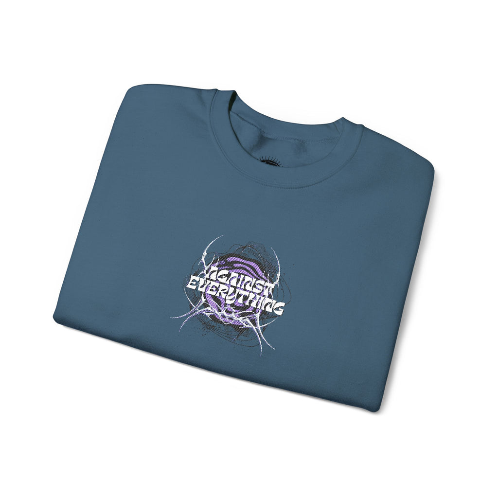 Against Everything Crewneck | Tillman Streetwear