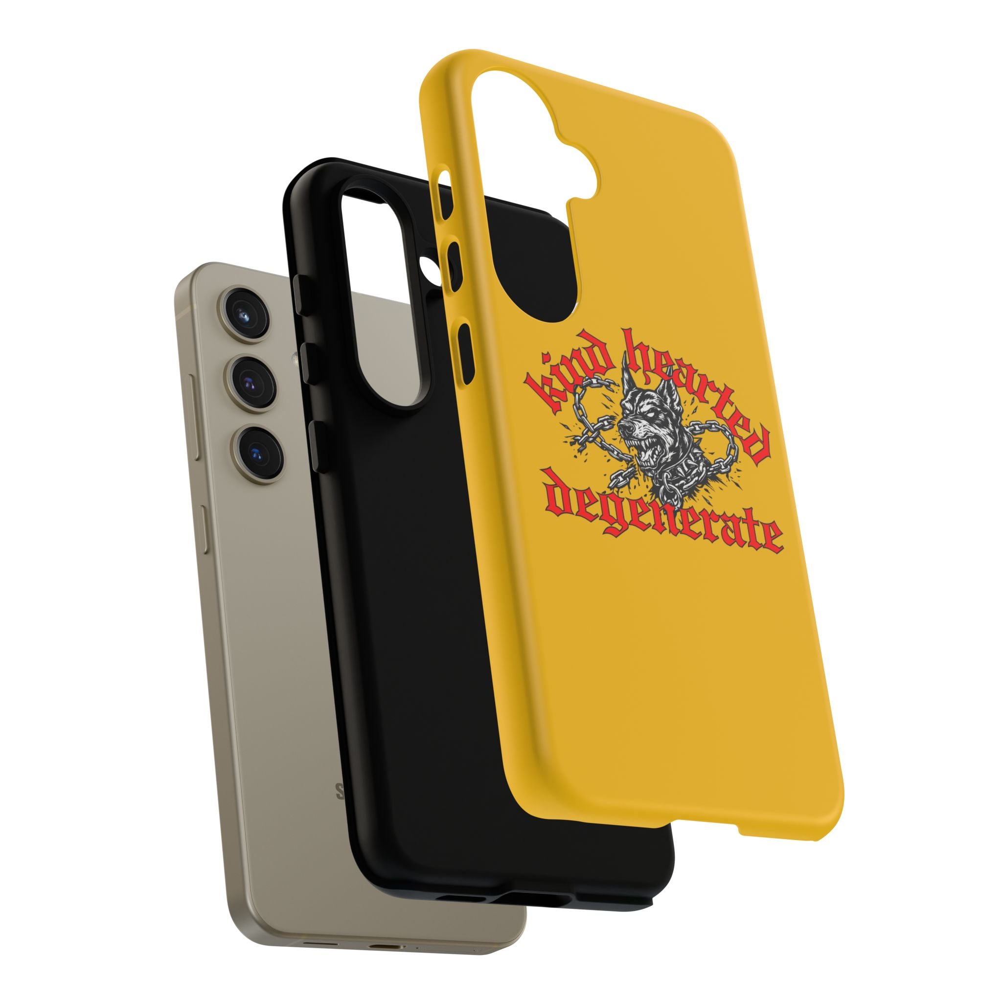 "Kind Hearted Degenerate" Phone Case | Statement Wear
