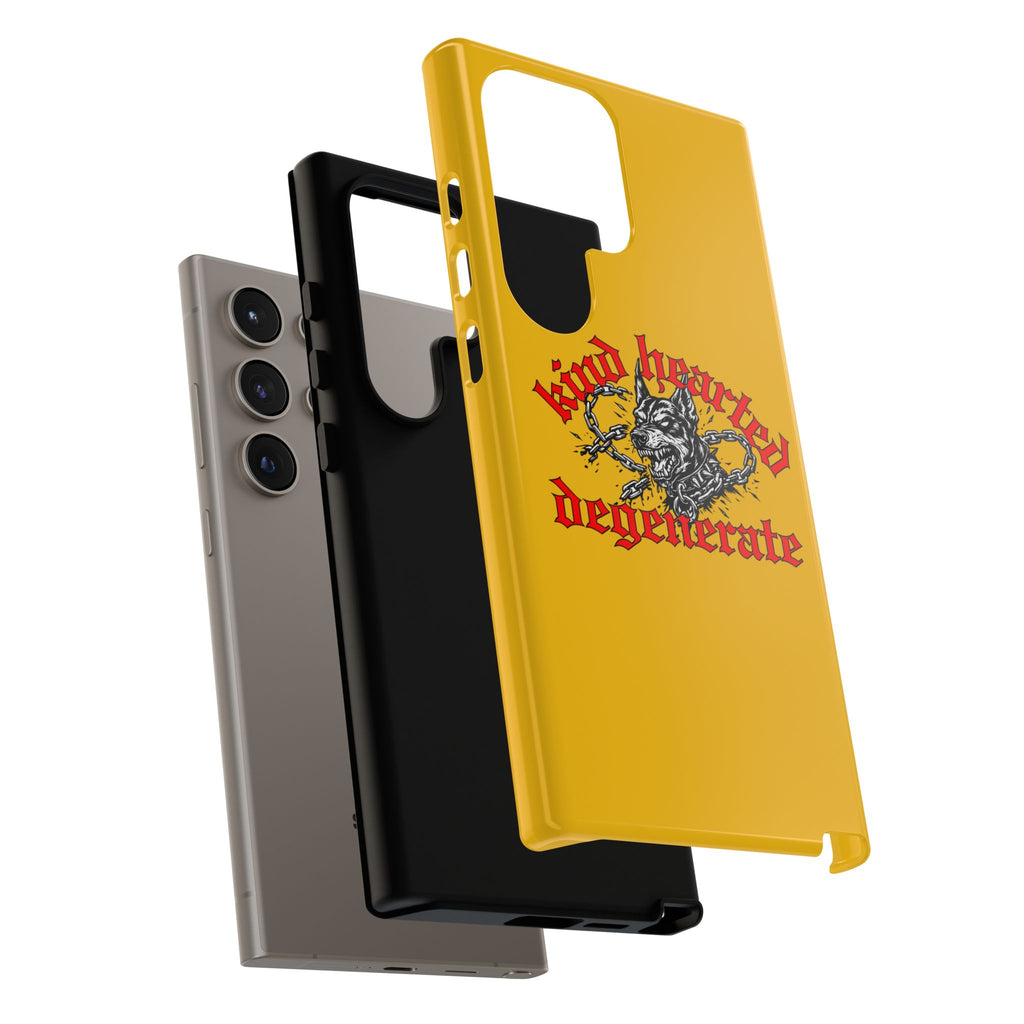 "Kind Hearted Degenerate" Phone Case | Statement Wear