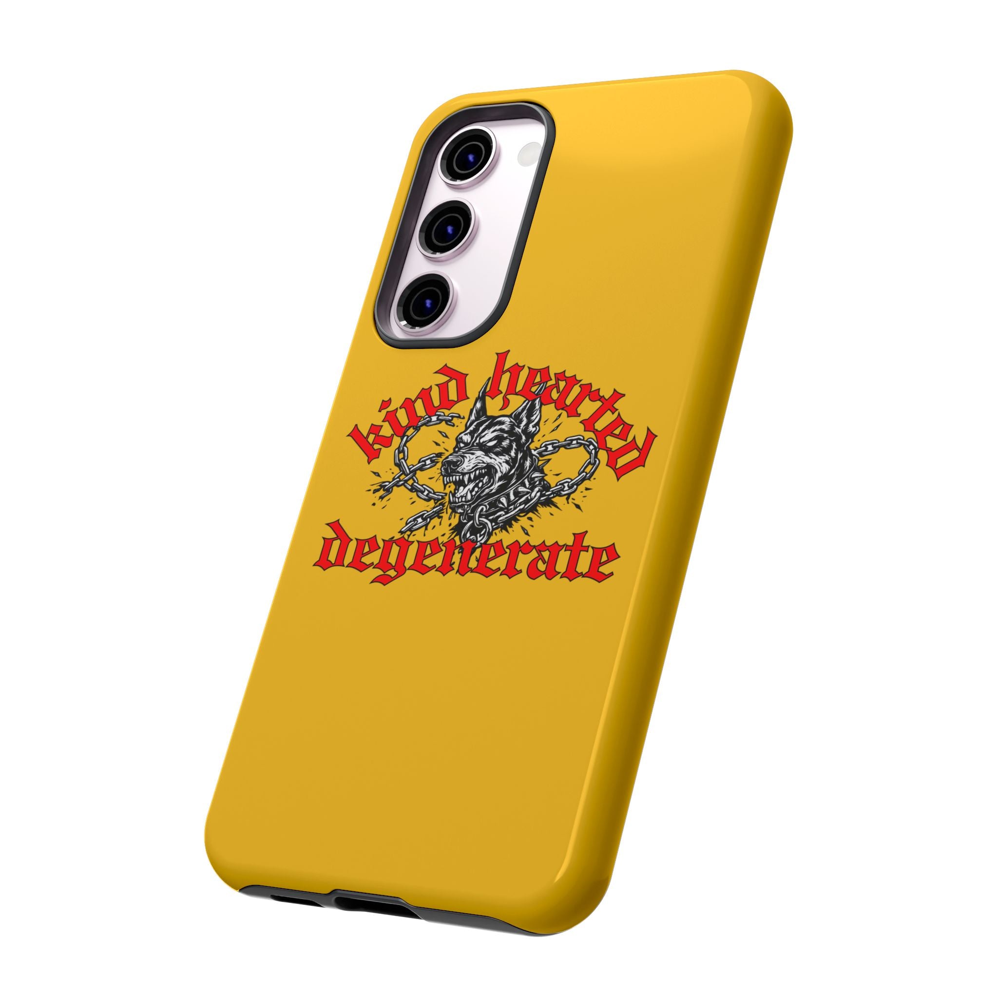"Kind Hearted Degenerate" Phone Case | Statement Wear