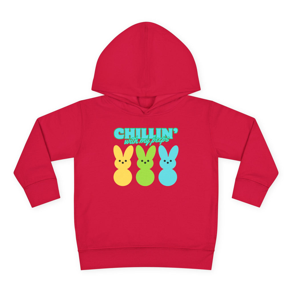 "Chillin' with My Peeps" Toddler Hoodie | Holiday Fits