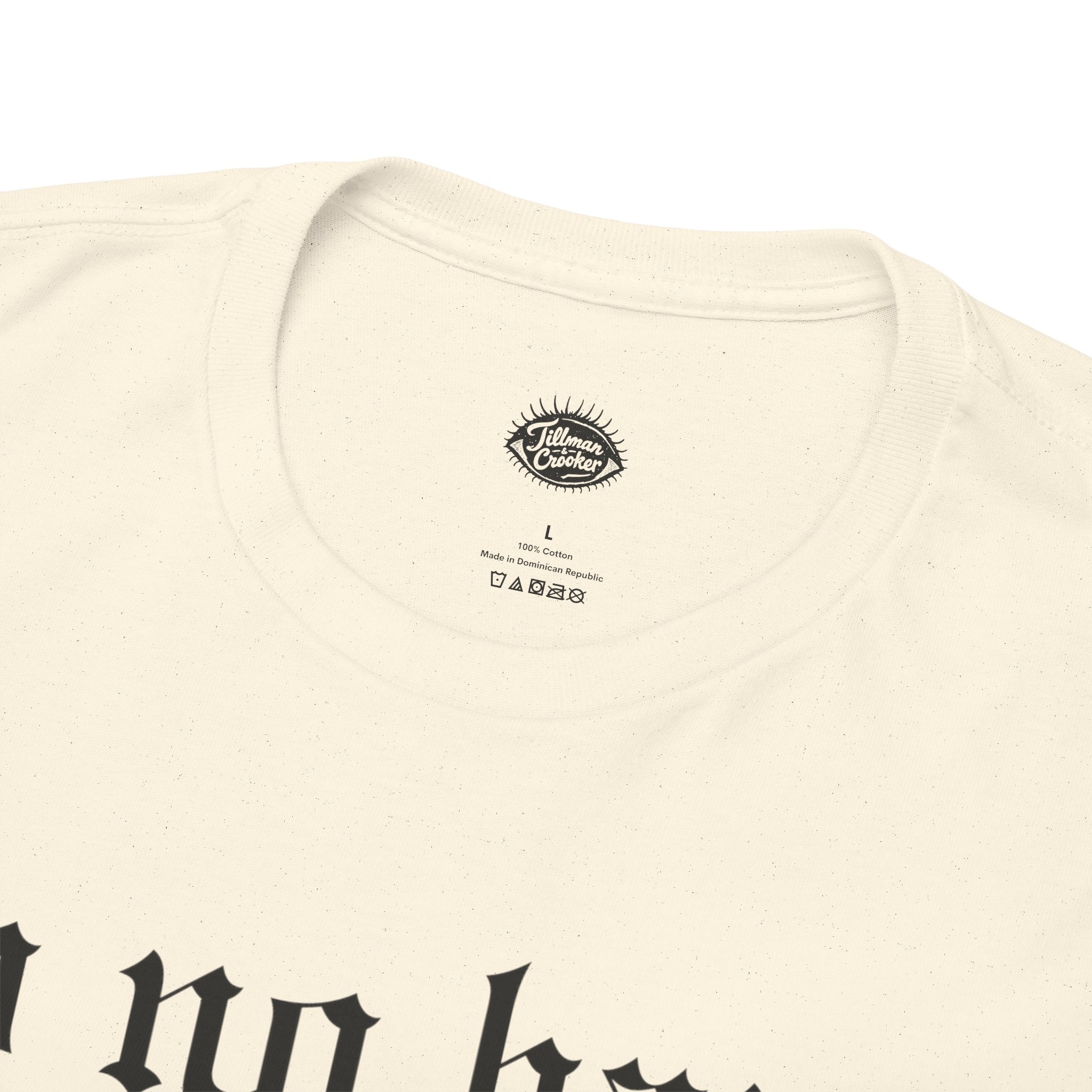 Do No Harm tee | Statement Wear