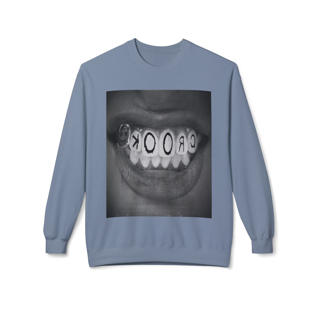 CROOKER Teeth  Sweatshirt | CROOKER Street Wear