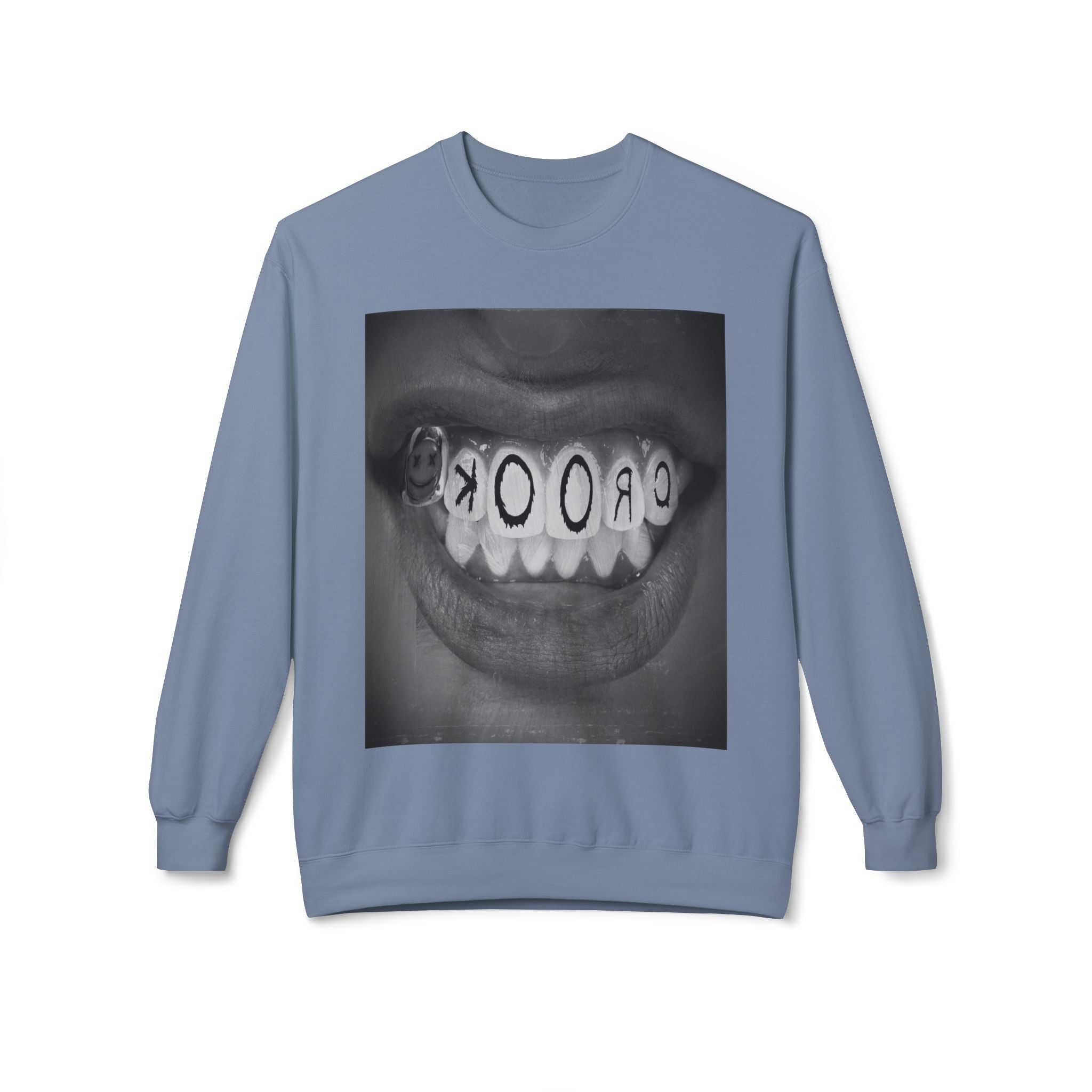 CROOKER Teeth  Sweatshirt | CROOKER Street Wear