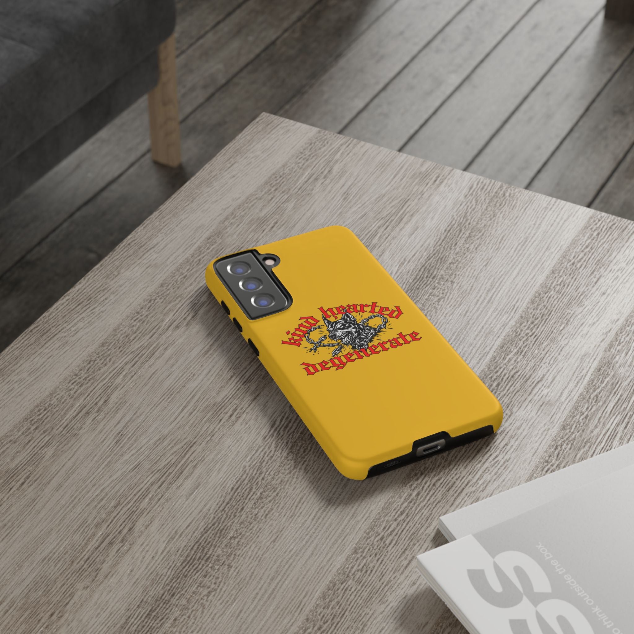 "Kind Hearted Degenerate" Phone Case | Statement Wear