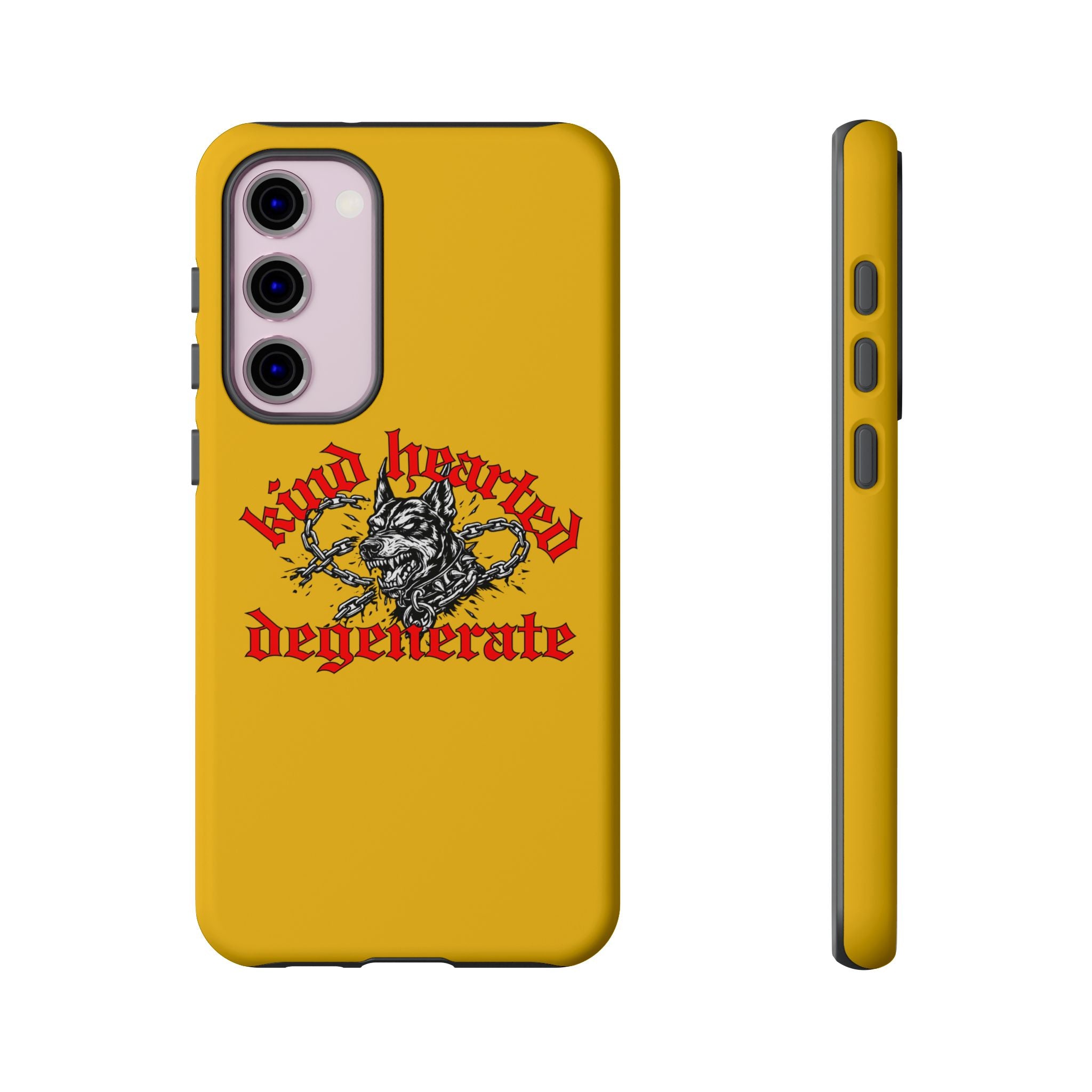 "Kind Hearted Degenerate" Phone Case | Statement Wear