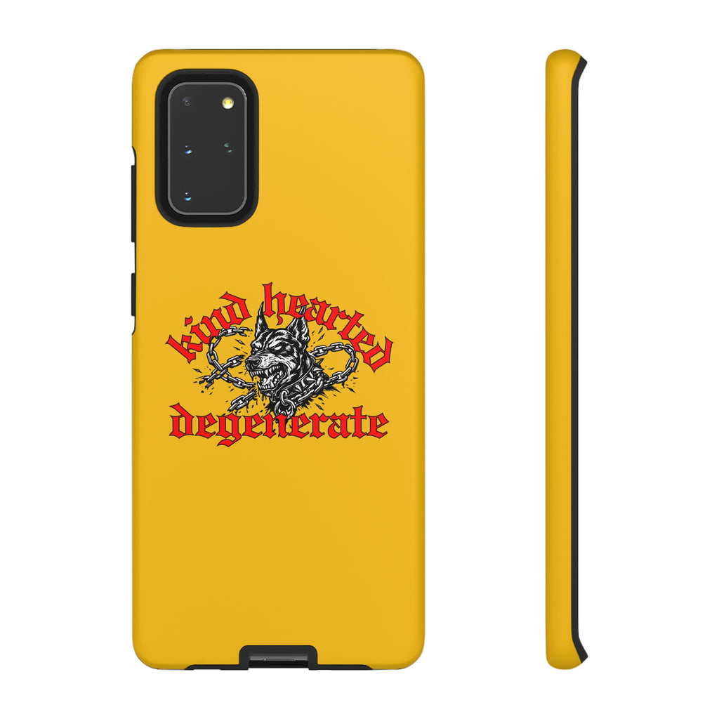 "Kind Hearted Degenerate" Phone Case | Statement Wear