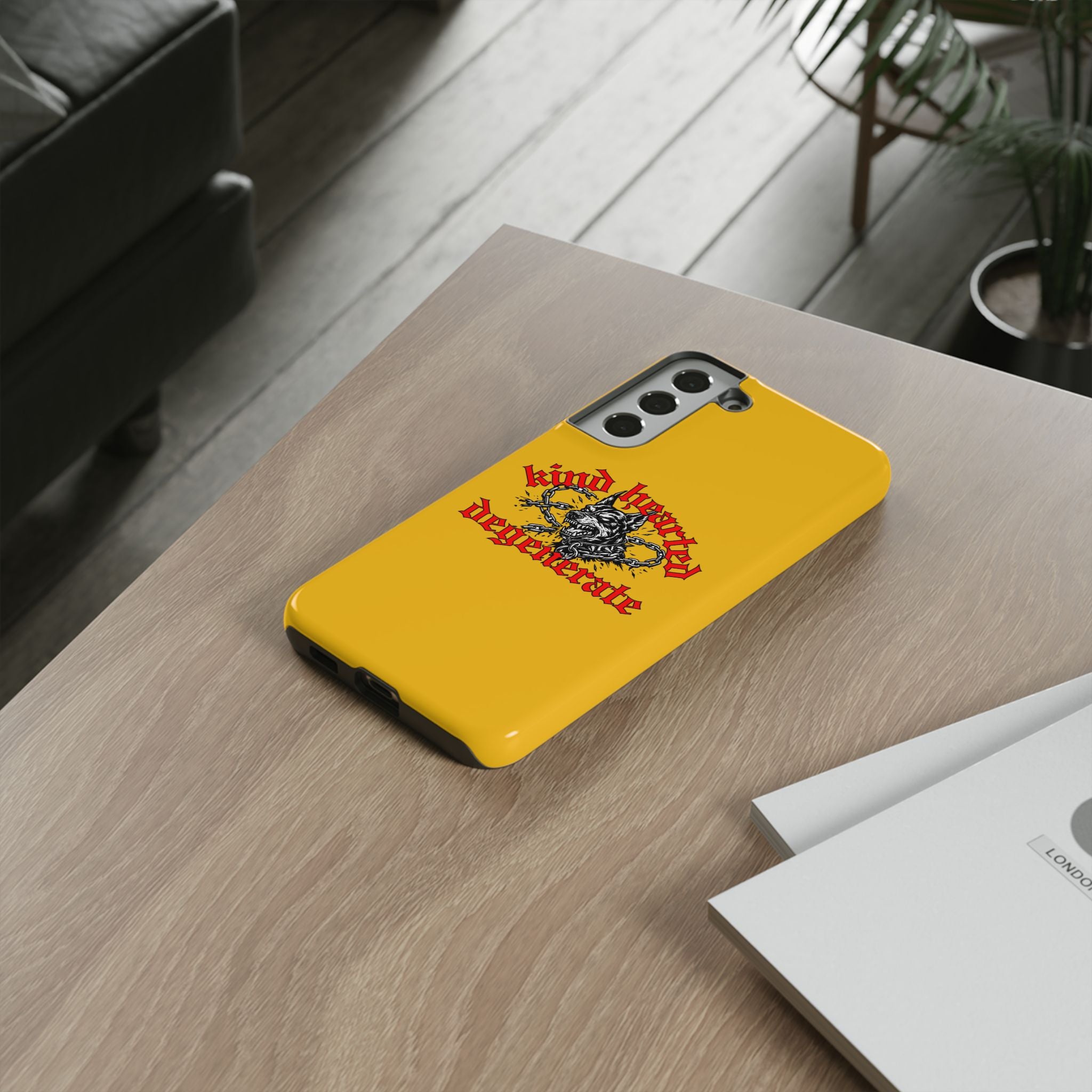 "Kind Hearted Degenerate" Phone Case | Statement Wear