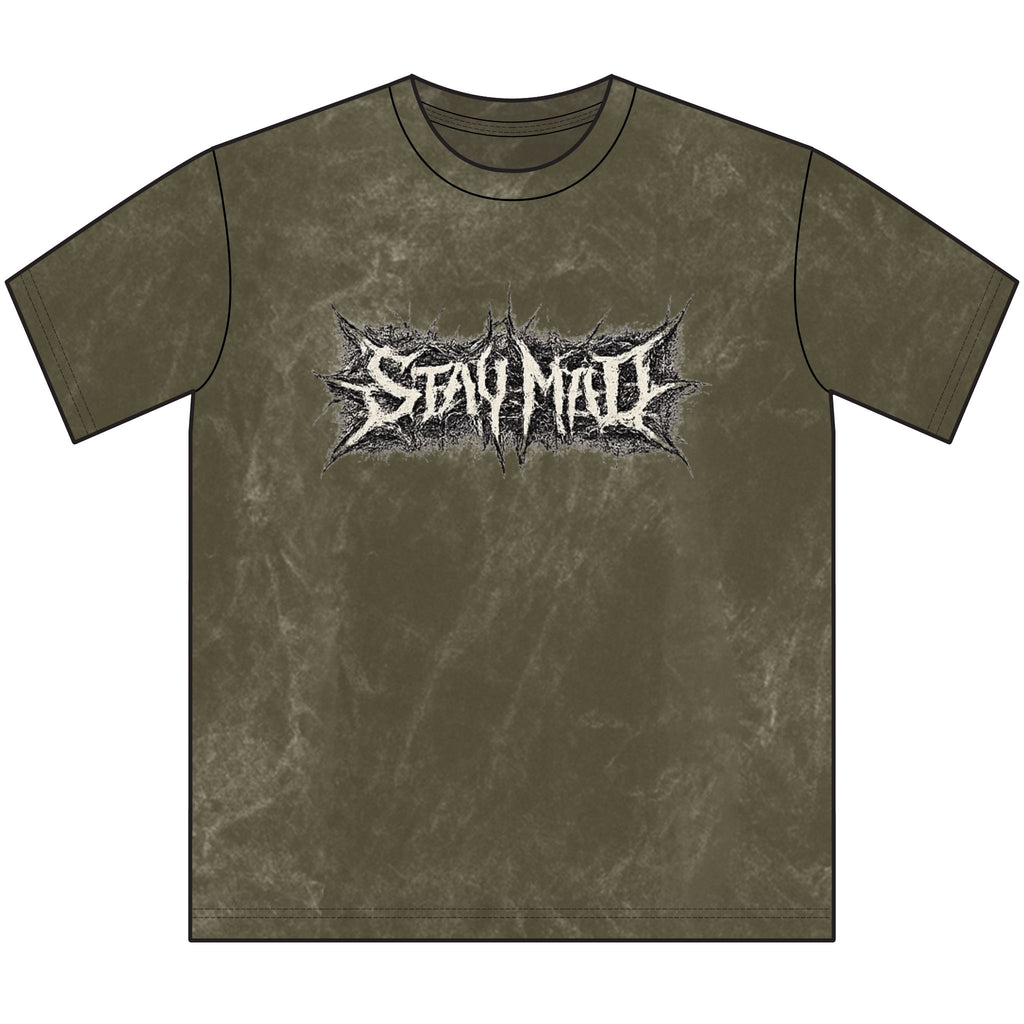 Stay Mad Vintage Crewneck Tee | Tillman Street Wear