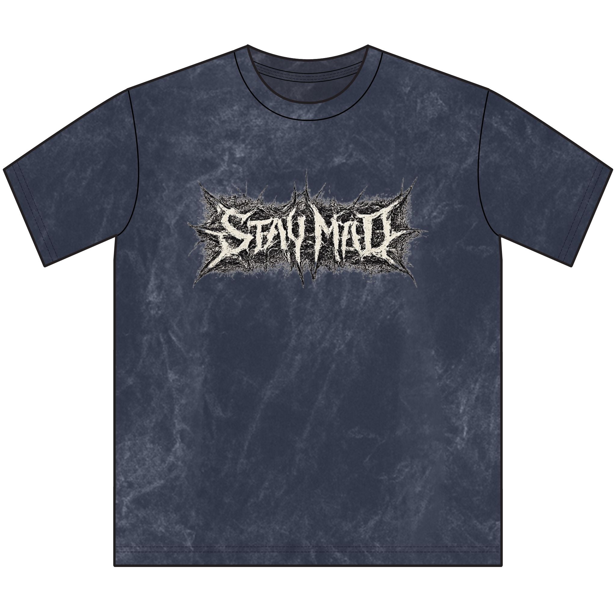 Stay Mad Vintage Crewneck Tee | Tillman Street Wear