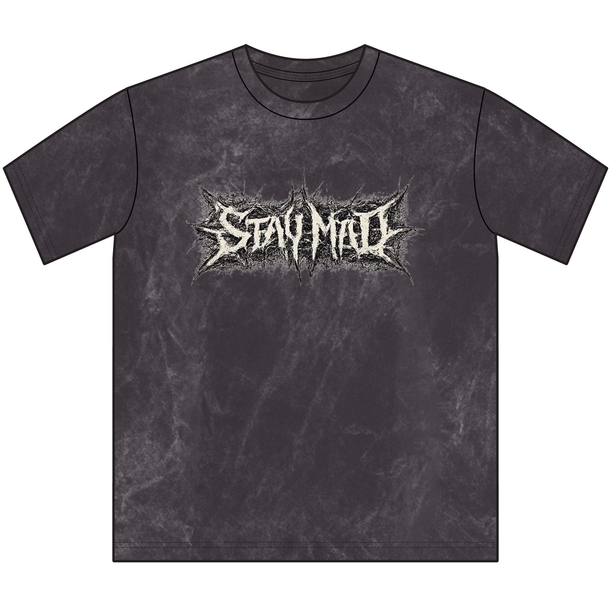 Stay Mad Vintage Crewneck Tee | Tillman Street Wear